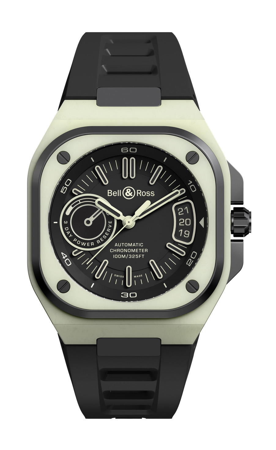 Bell & Ross BR-X5 Green Lum