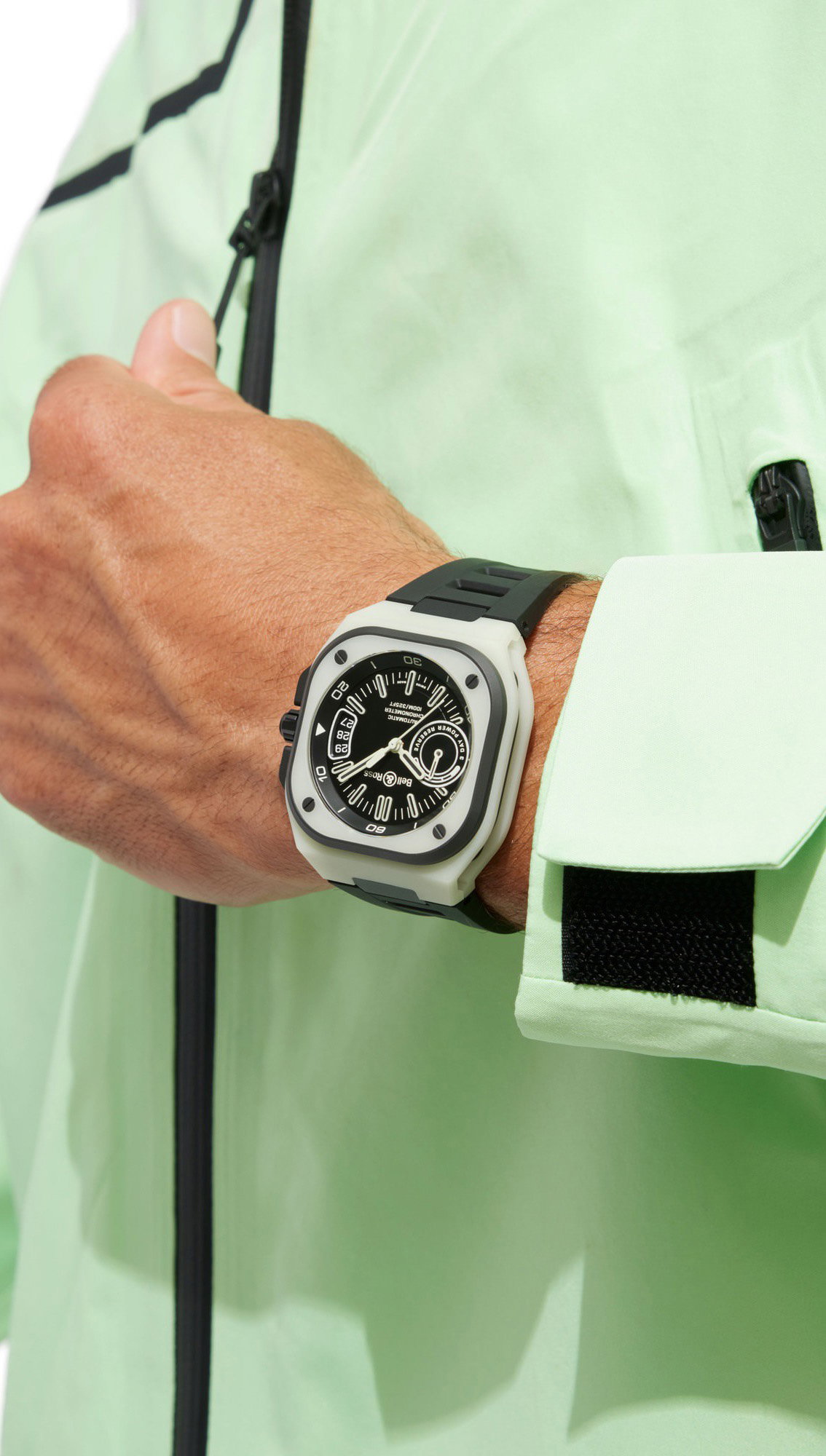 Bell & Ross BR-X5 Green Lum