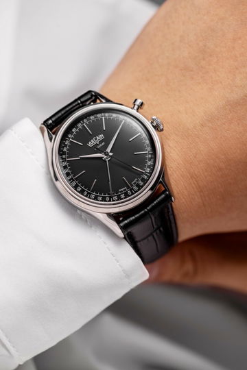 Vulcain Cricket President 39 Black