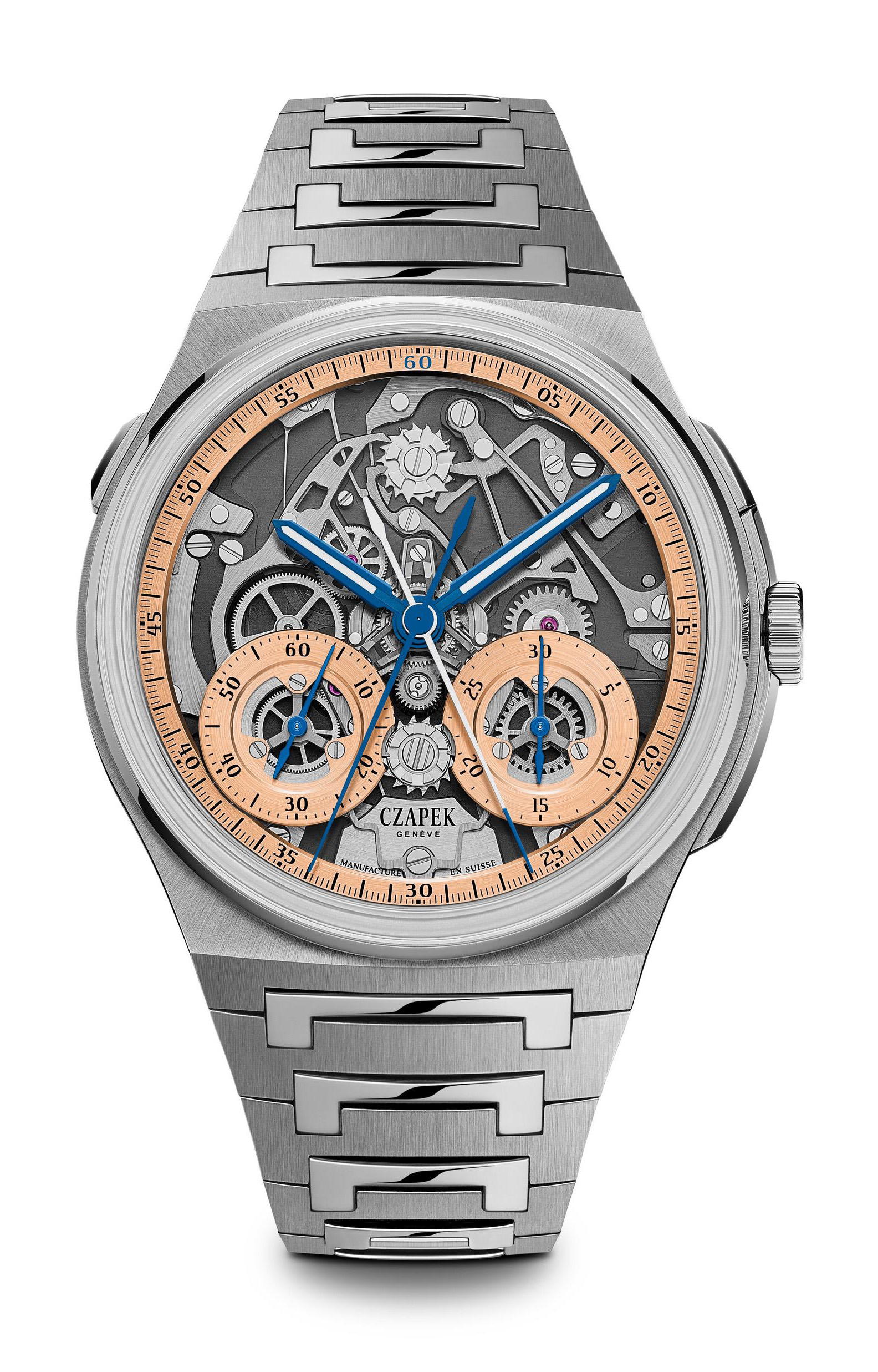 Czapek Antarctique Rattrapante Gold Dust SHH Edition