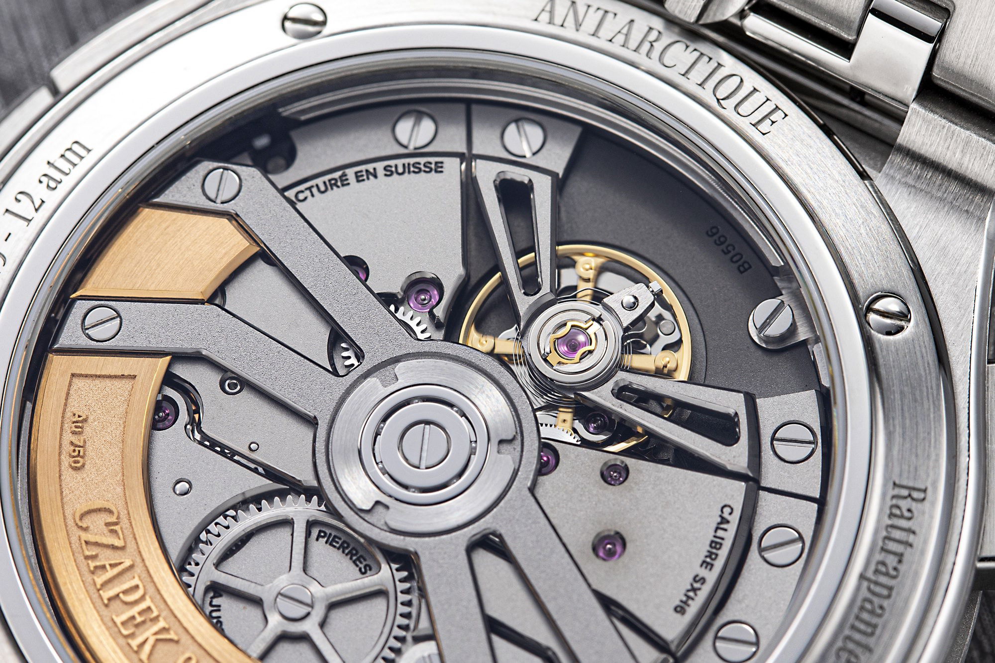 Czapek Antarctique Rattrapante Gold Dust SHH Edition