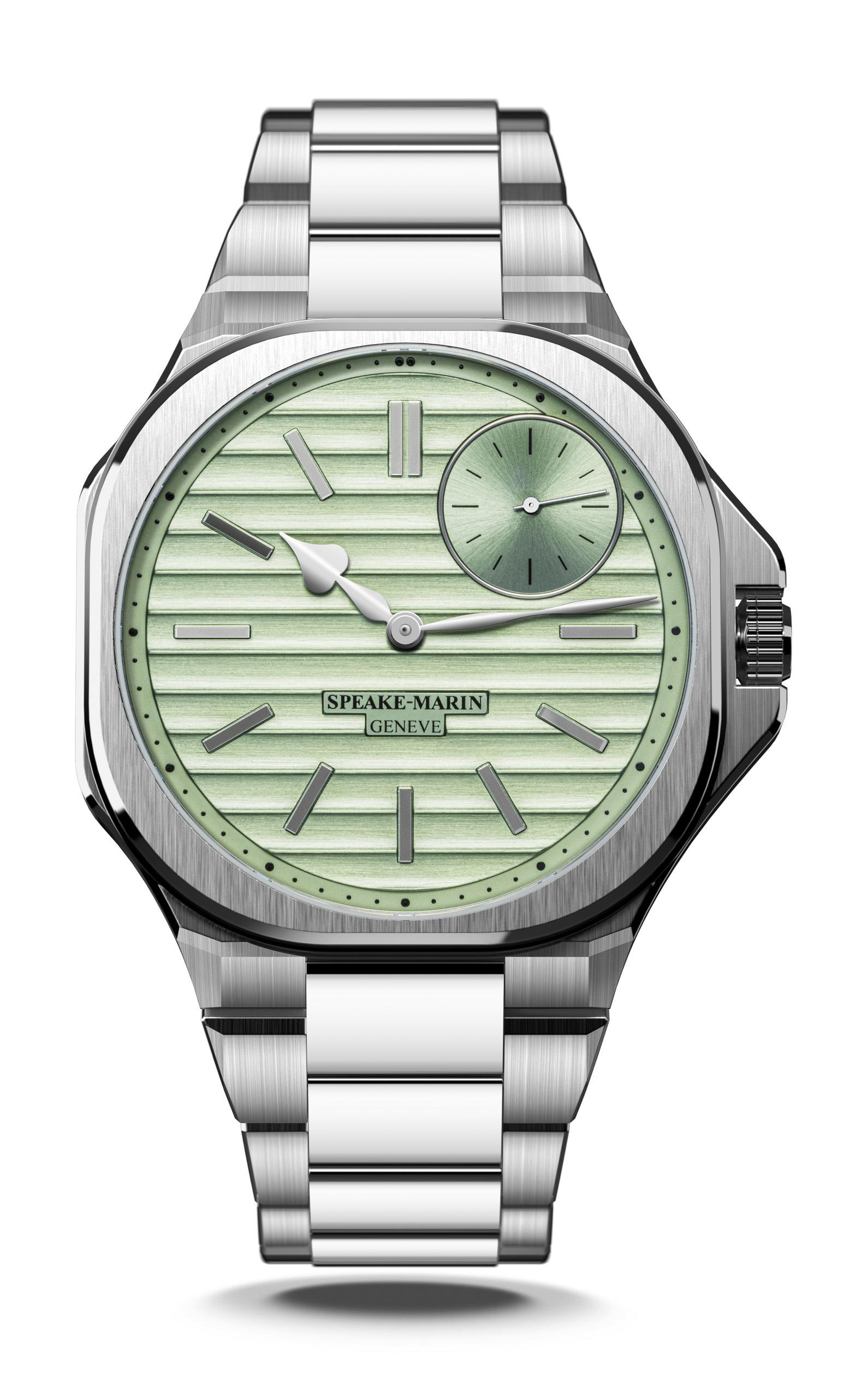 Speake-Marin Ripples Metallic Green