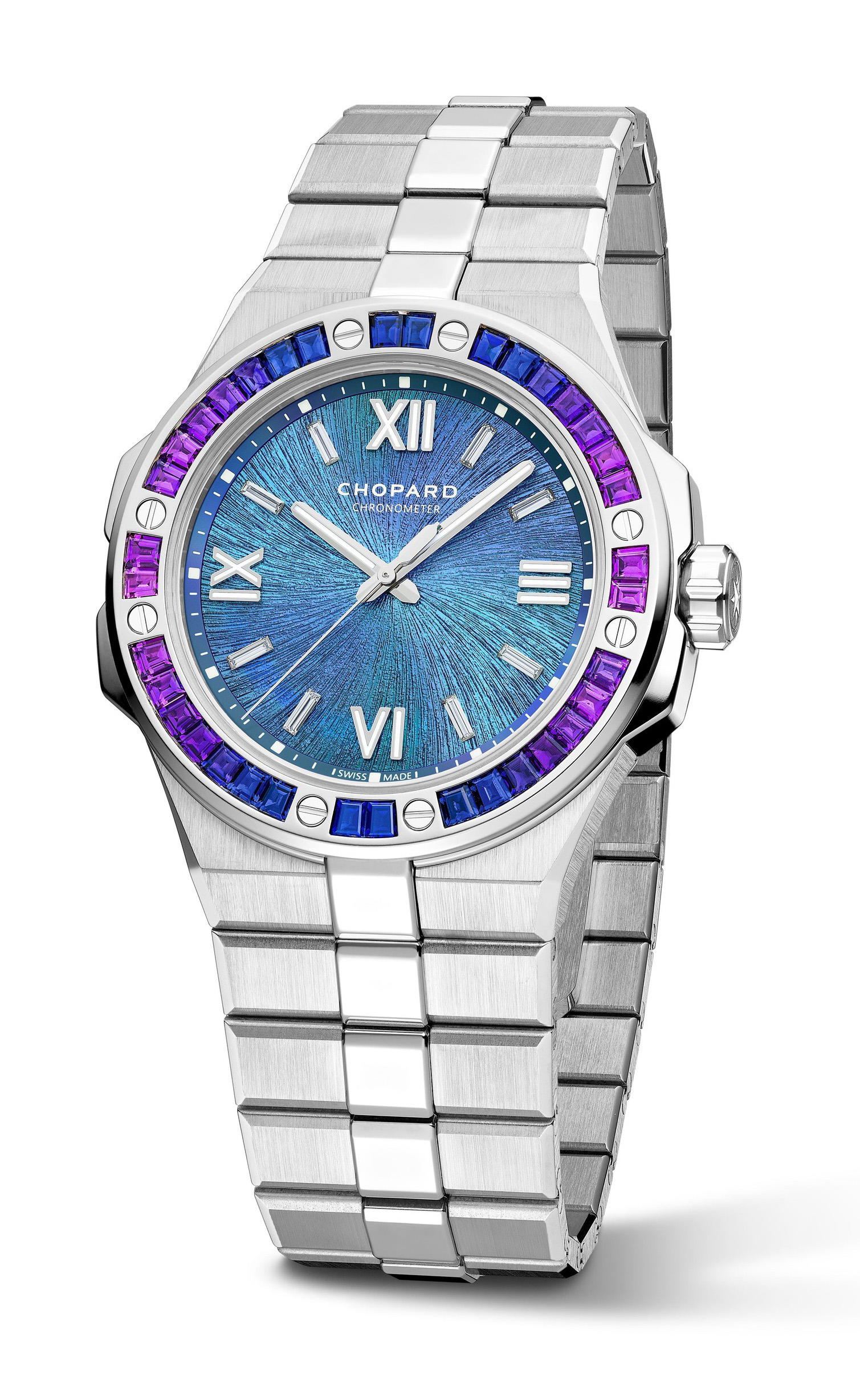 Chopard Alpine Eagle 41 Summit Zinal Blue