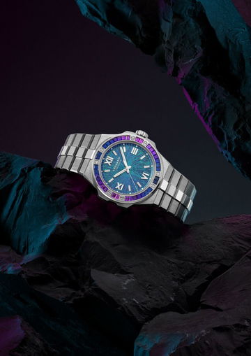 Chopard Alpine Eagle Summit Zinal Blue