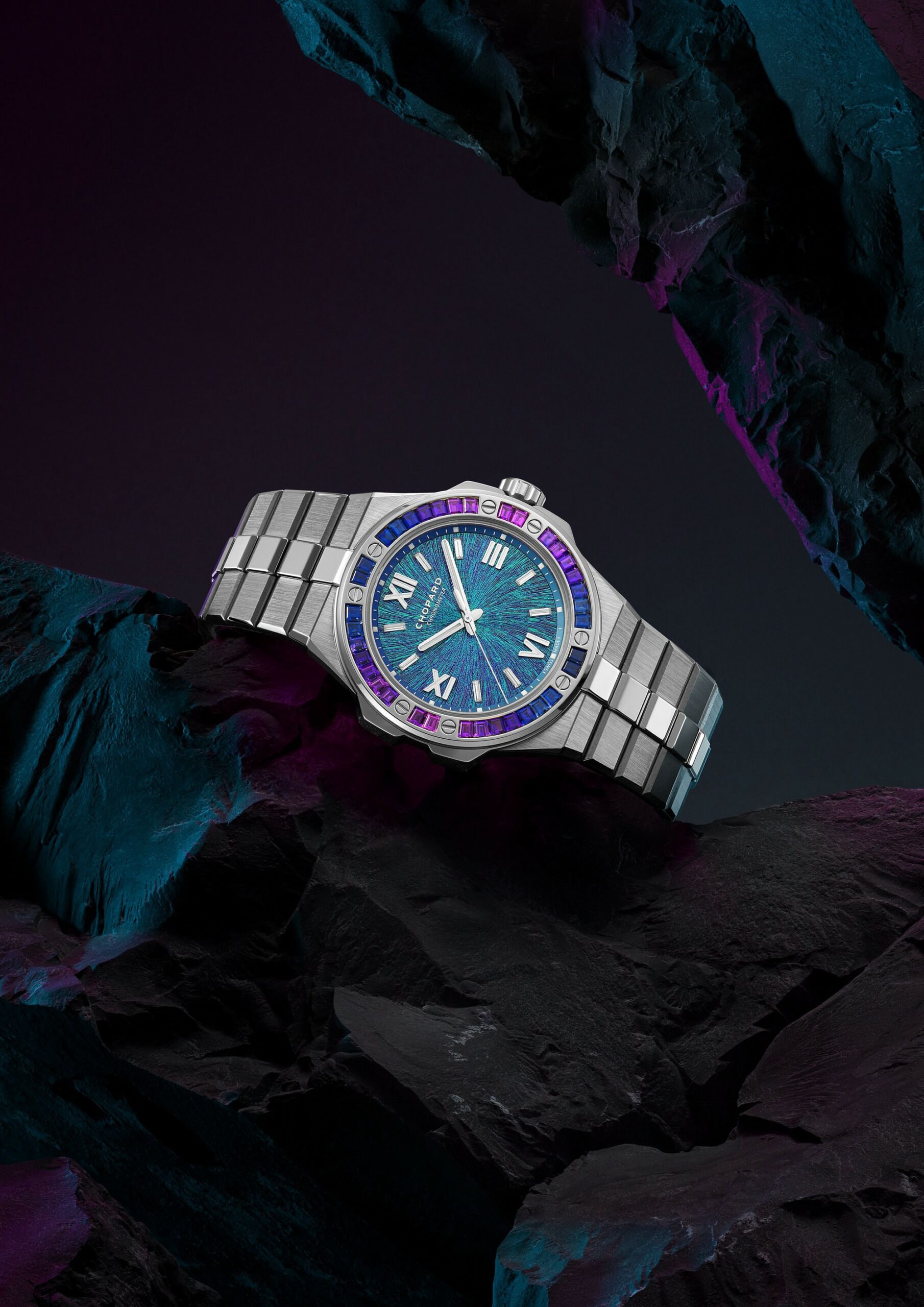 Chopard Alpine Eagle 41 Summit Zinal Blue