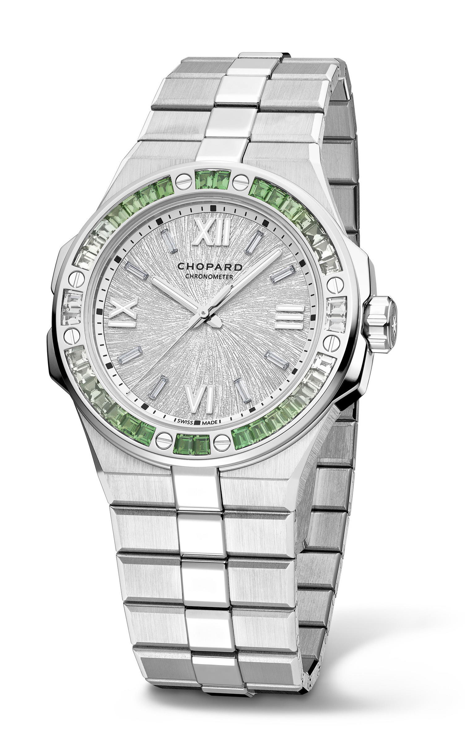 Chopard Alpine Eagle 41 Summit Vals Grey