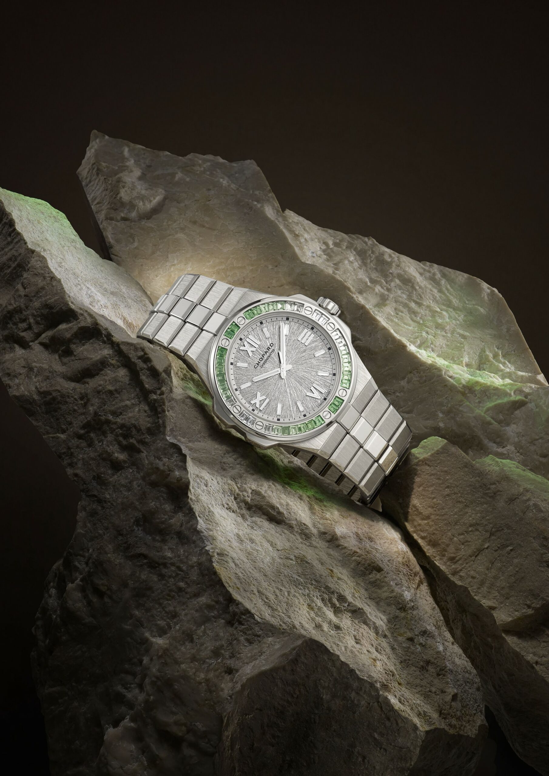Chopard Alpine Eagle 41 Summit Vals Grey