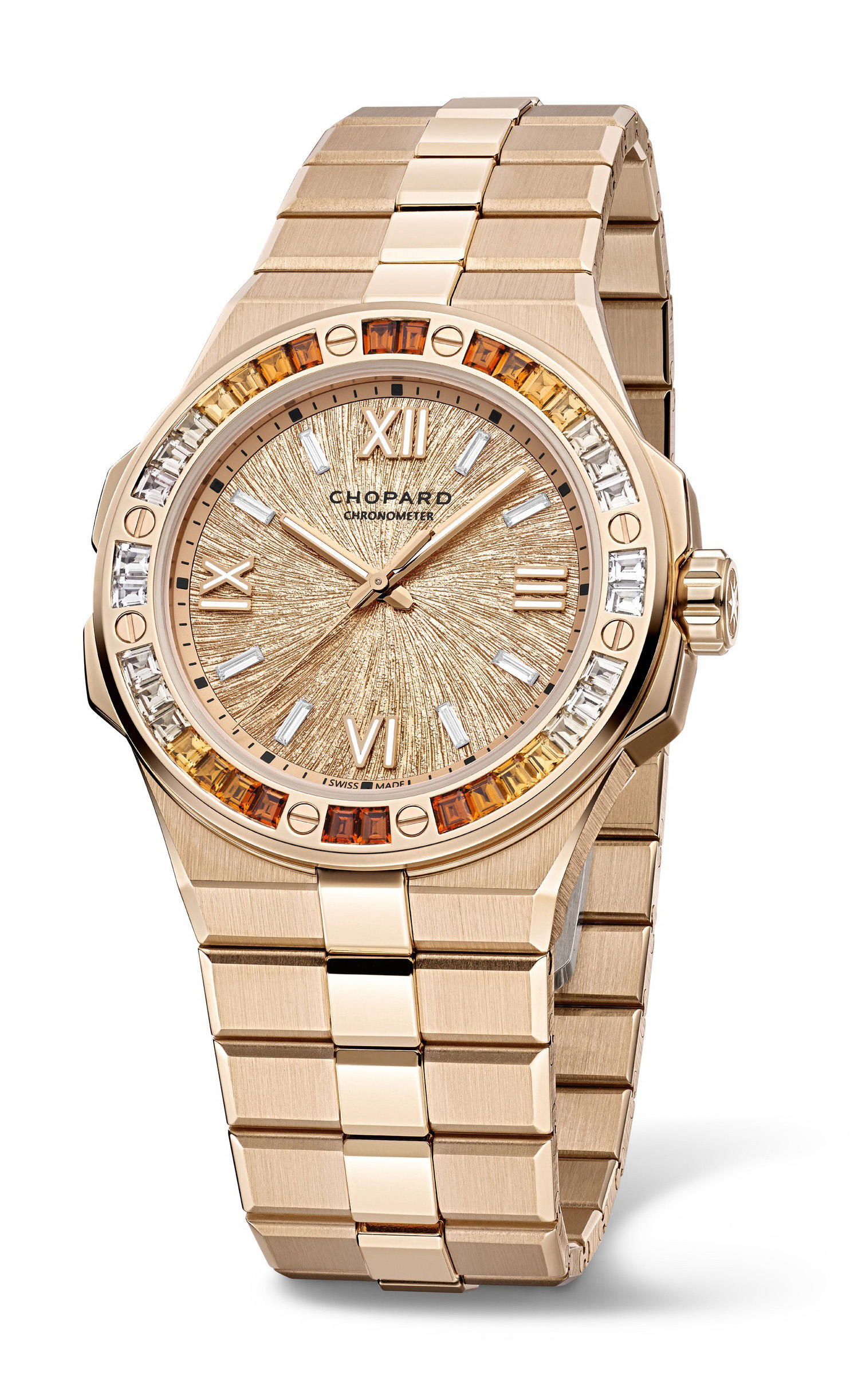 Chopard Alpine Eagle 41 Summit Pink Dawn