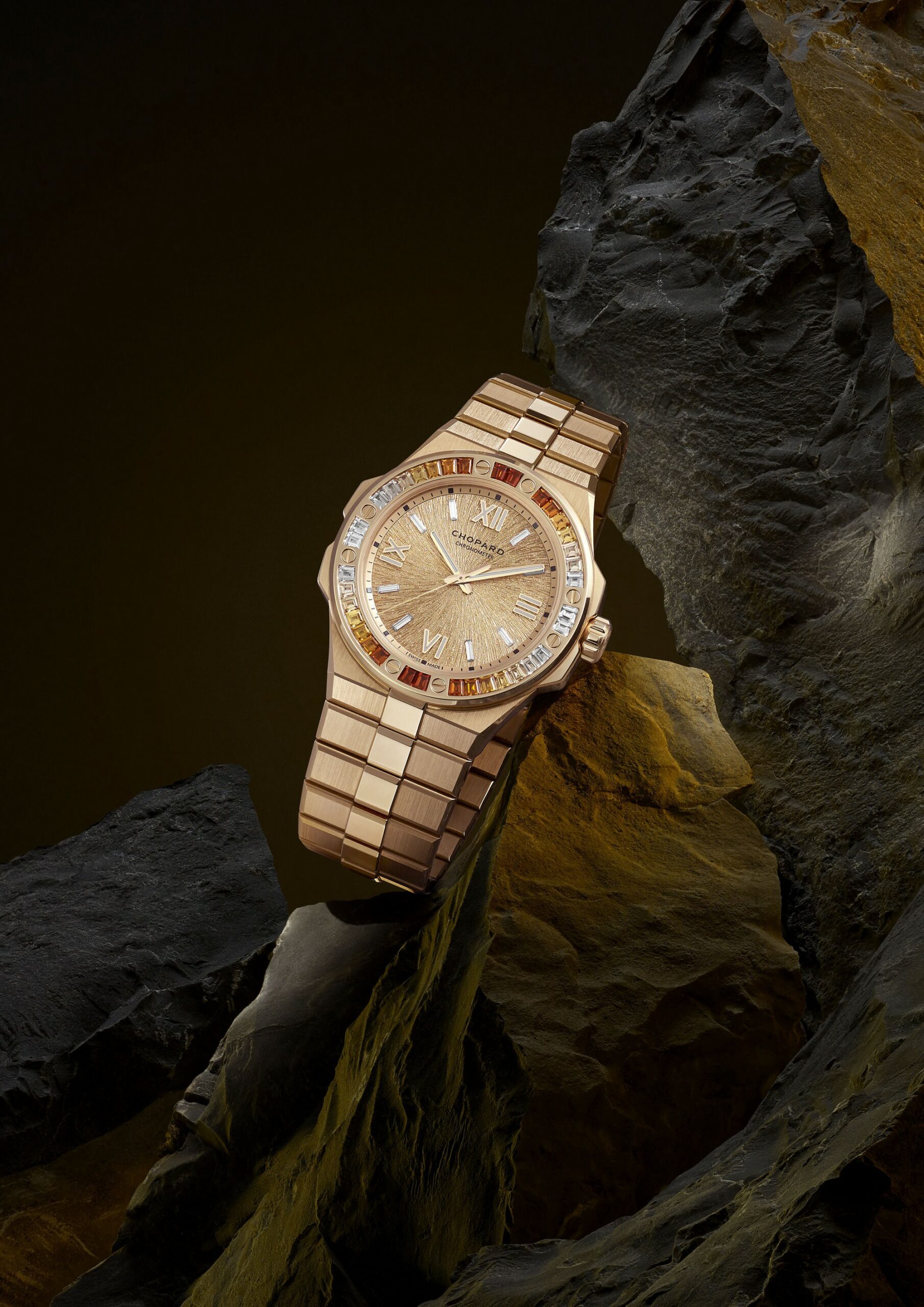 Chopard Alpine Eagle 41 Summit Pink Dawn