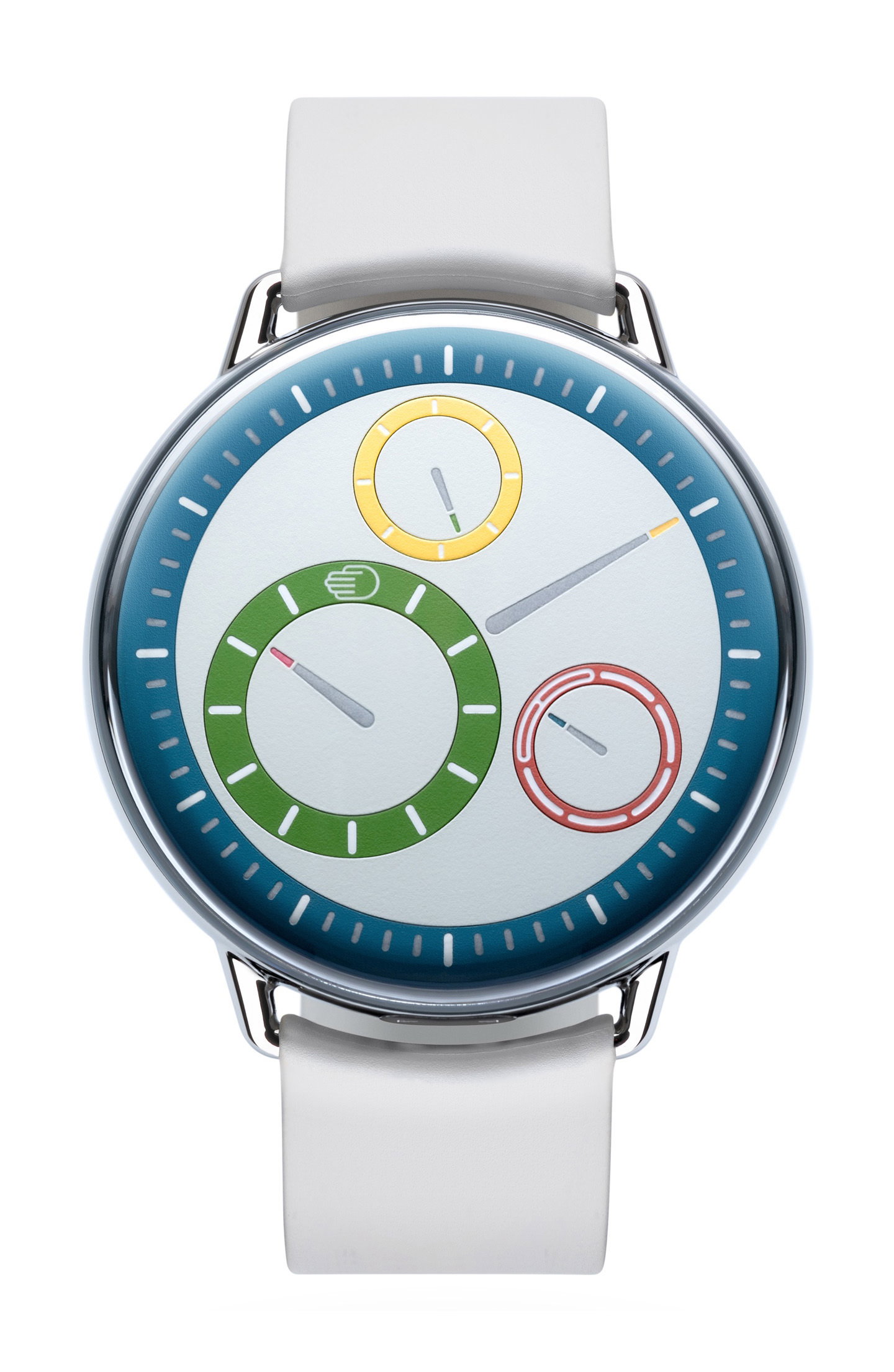 Type 1° Round Multicolor