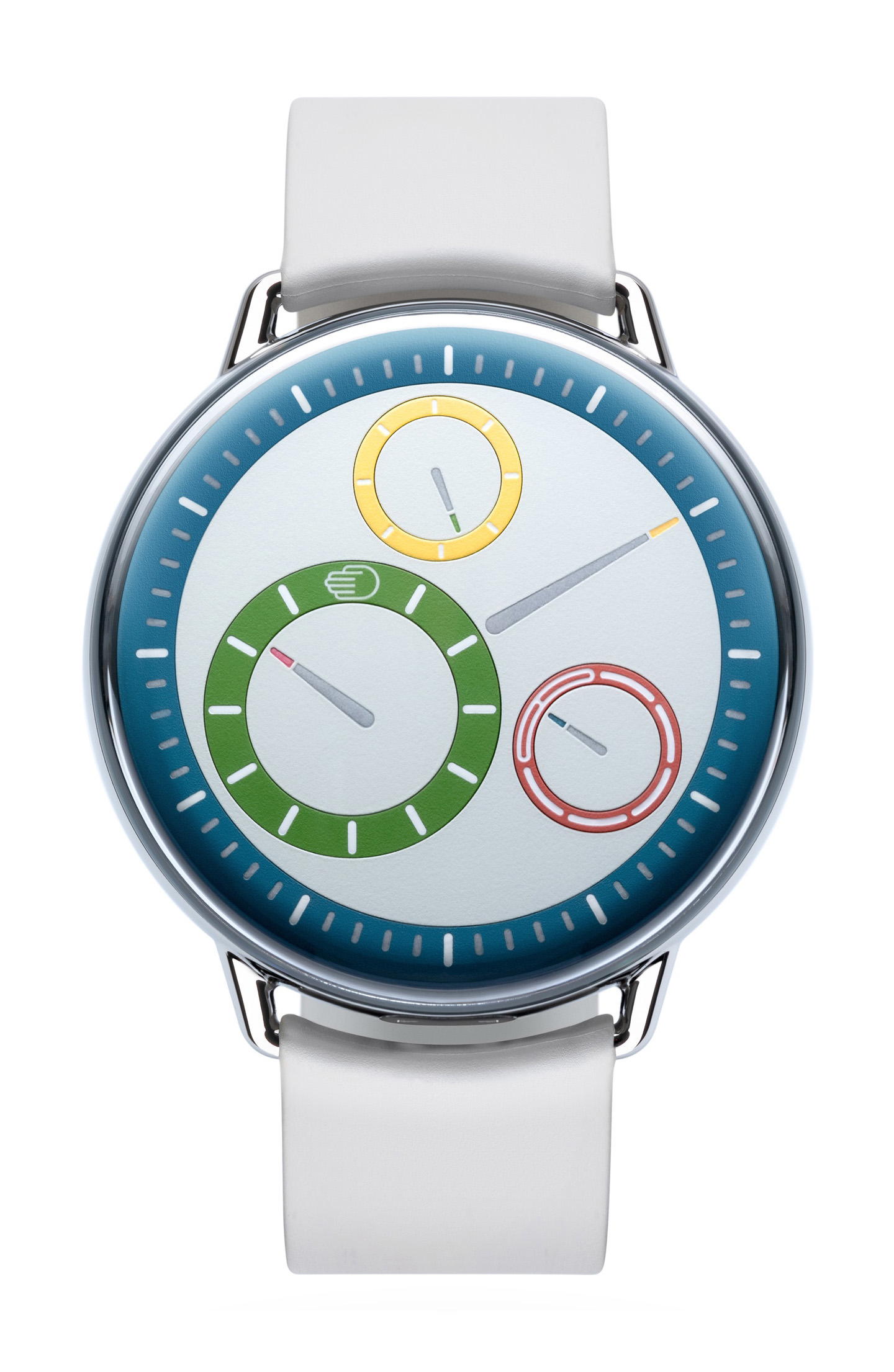 Ressence Type 1° Round Multicolor