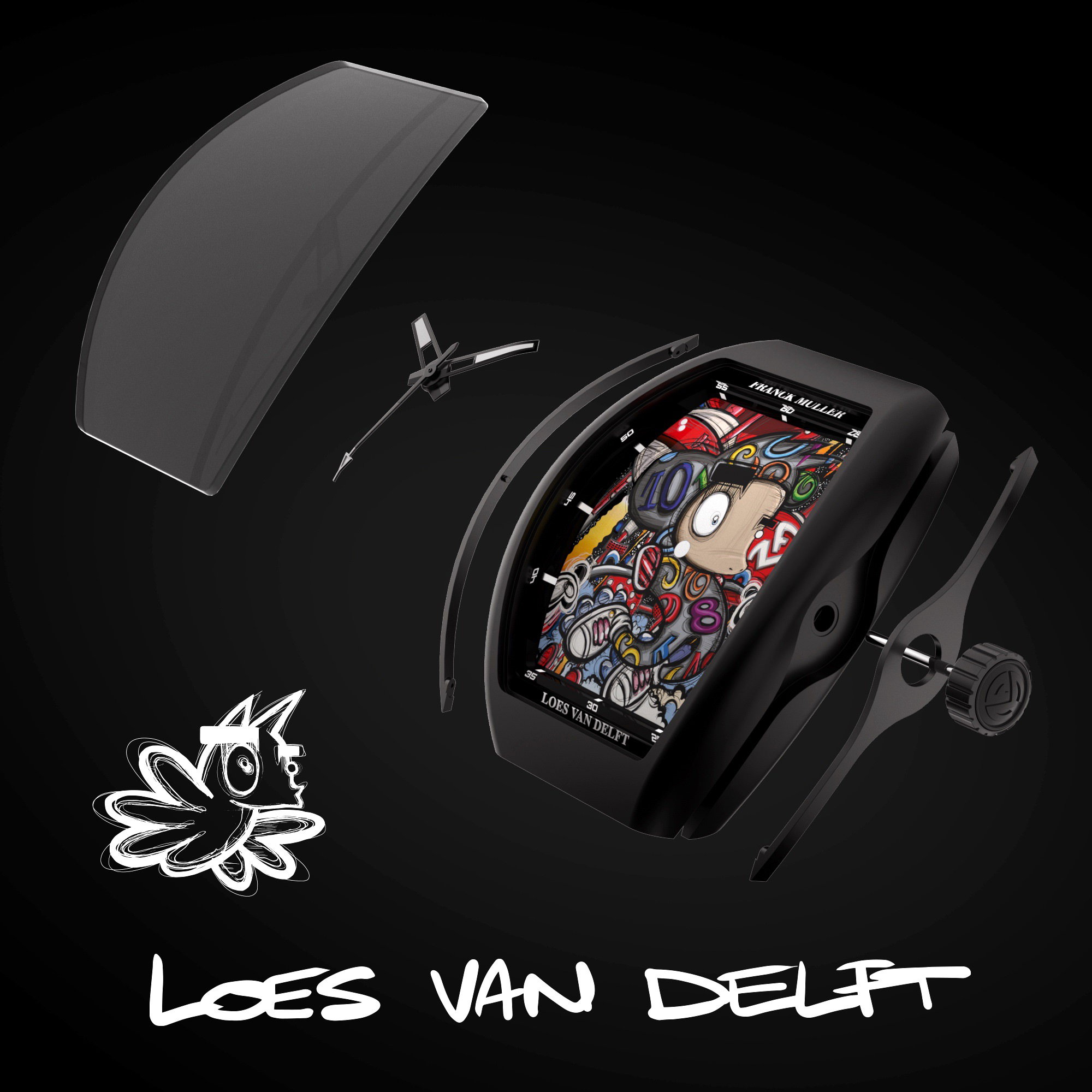 Vanguard™ Color Dreams Loes Van Delft Limited Edition - Image 2