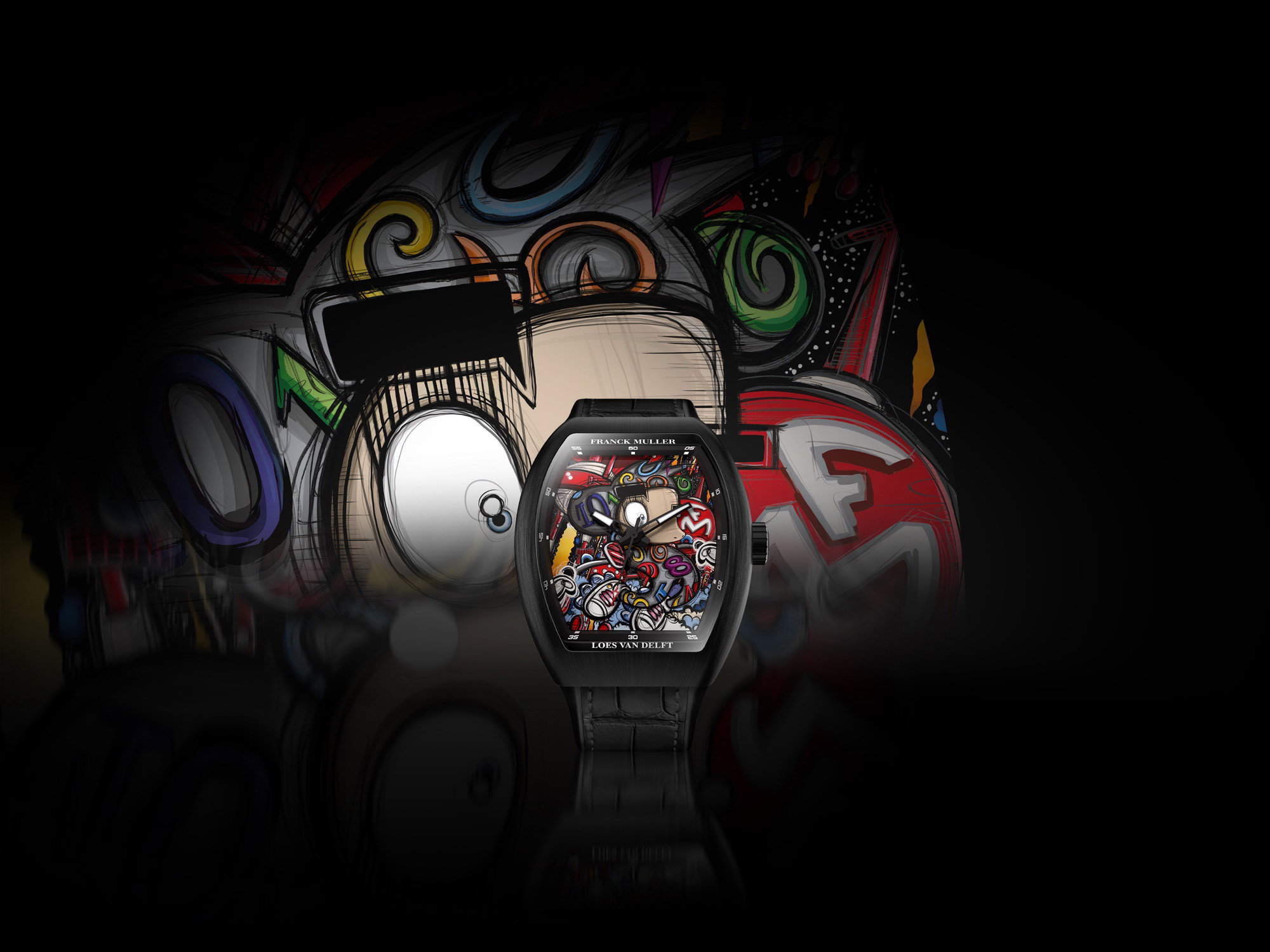 Vanguard™ Color Dreams Loes Van Delft Limited Edition - Image 3