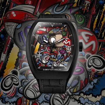 Franck Muller Vanguard™ Color Dreams Loes Van Delft Limited Edition