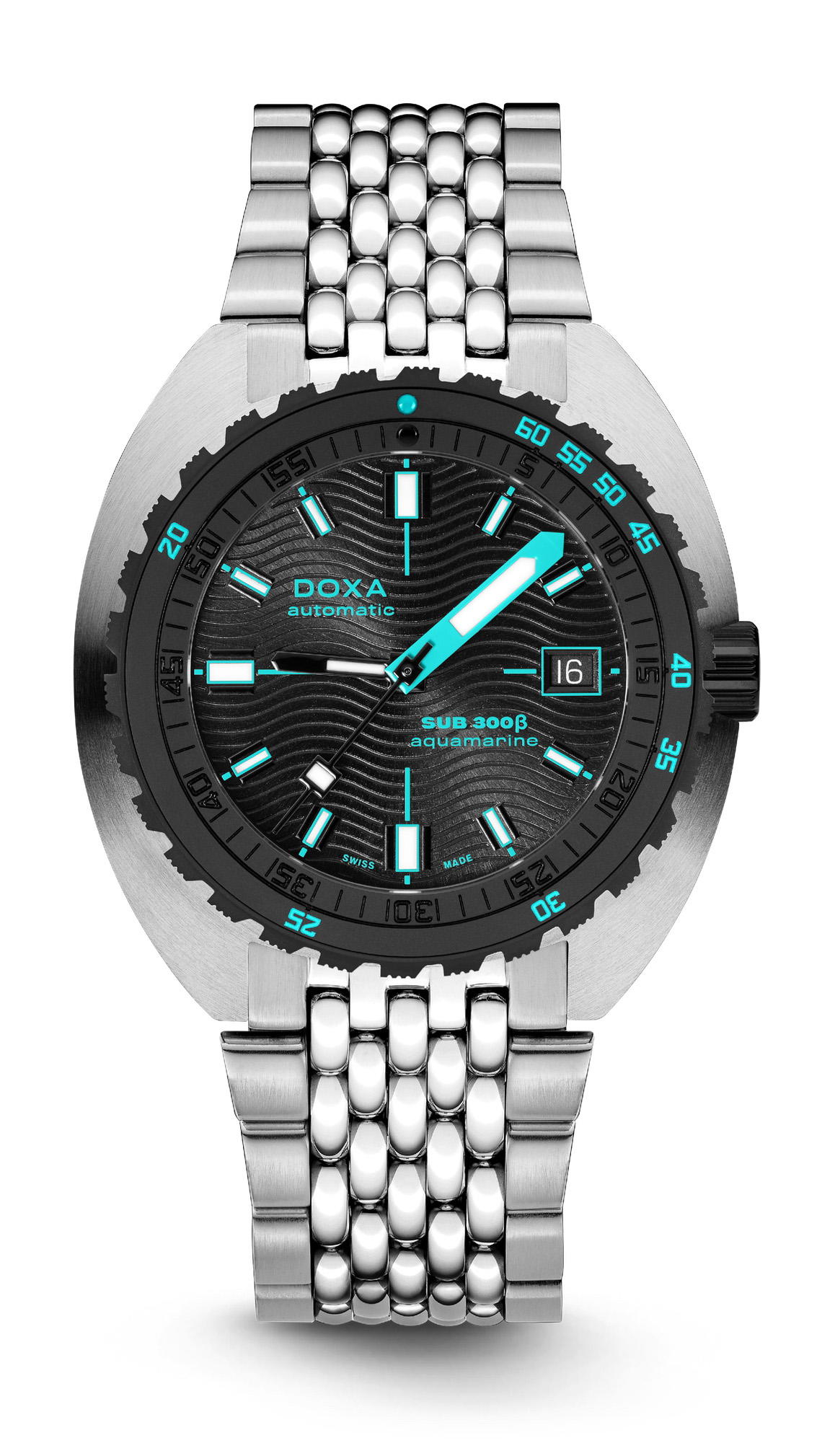 Doxa SUB 300β Aquamarine