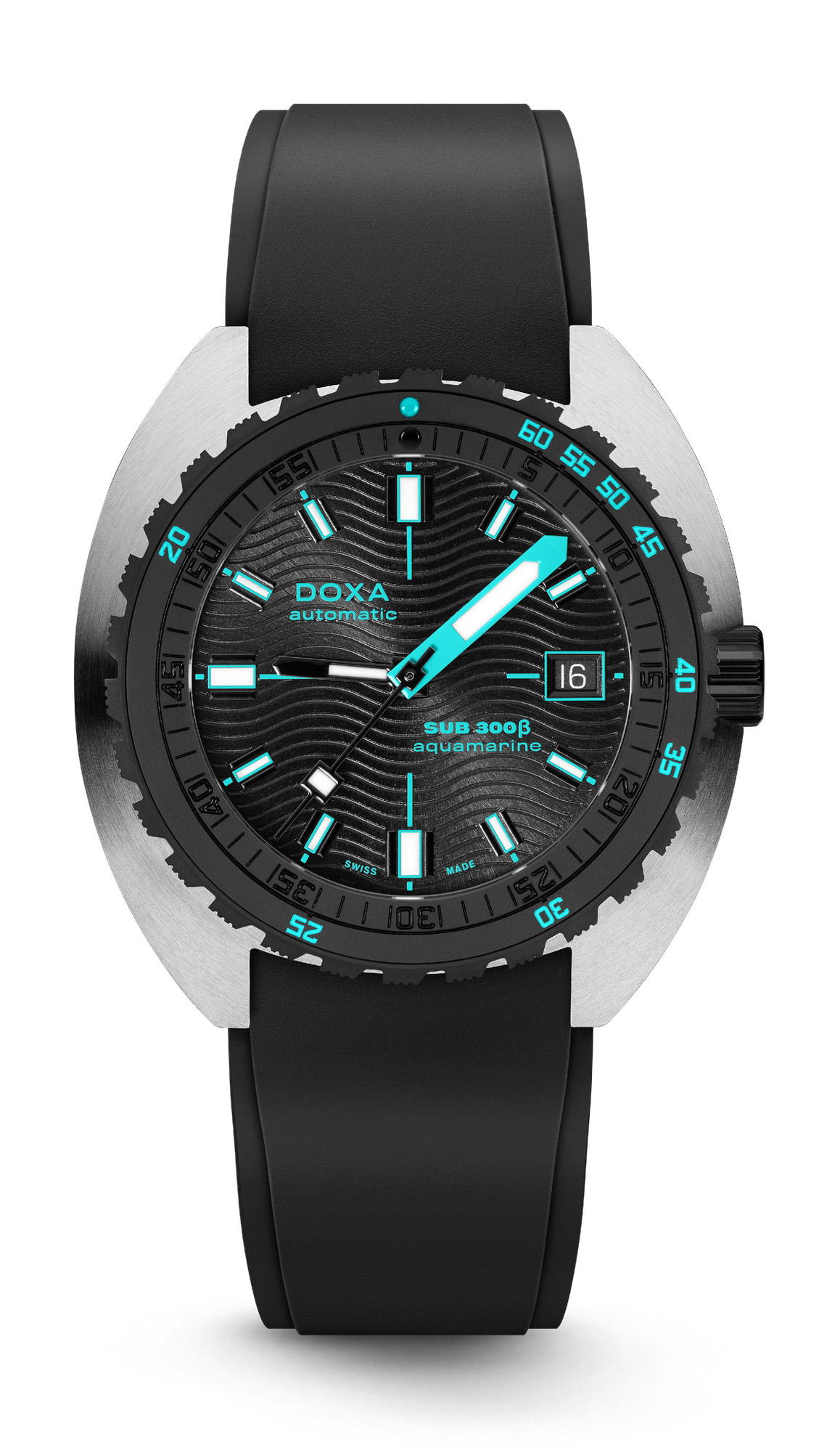 Doxa SUB 300β Aquamarine