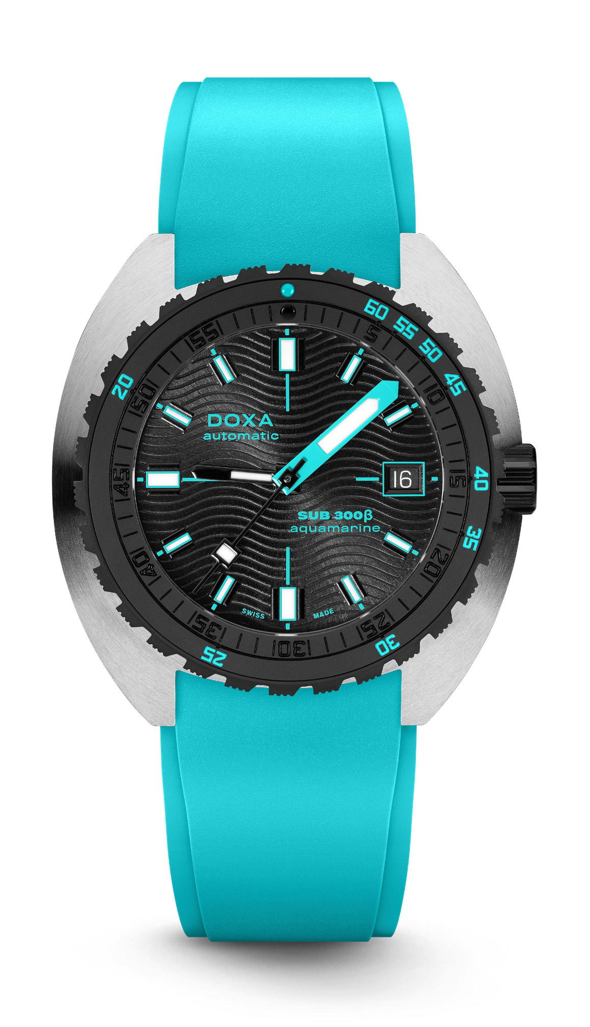 Doxa SUB 300β Aquamarine