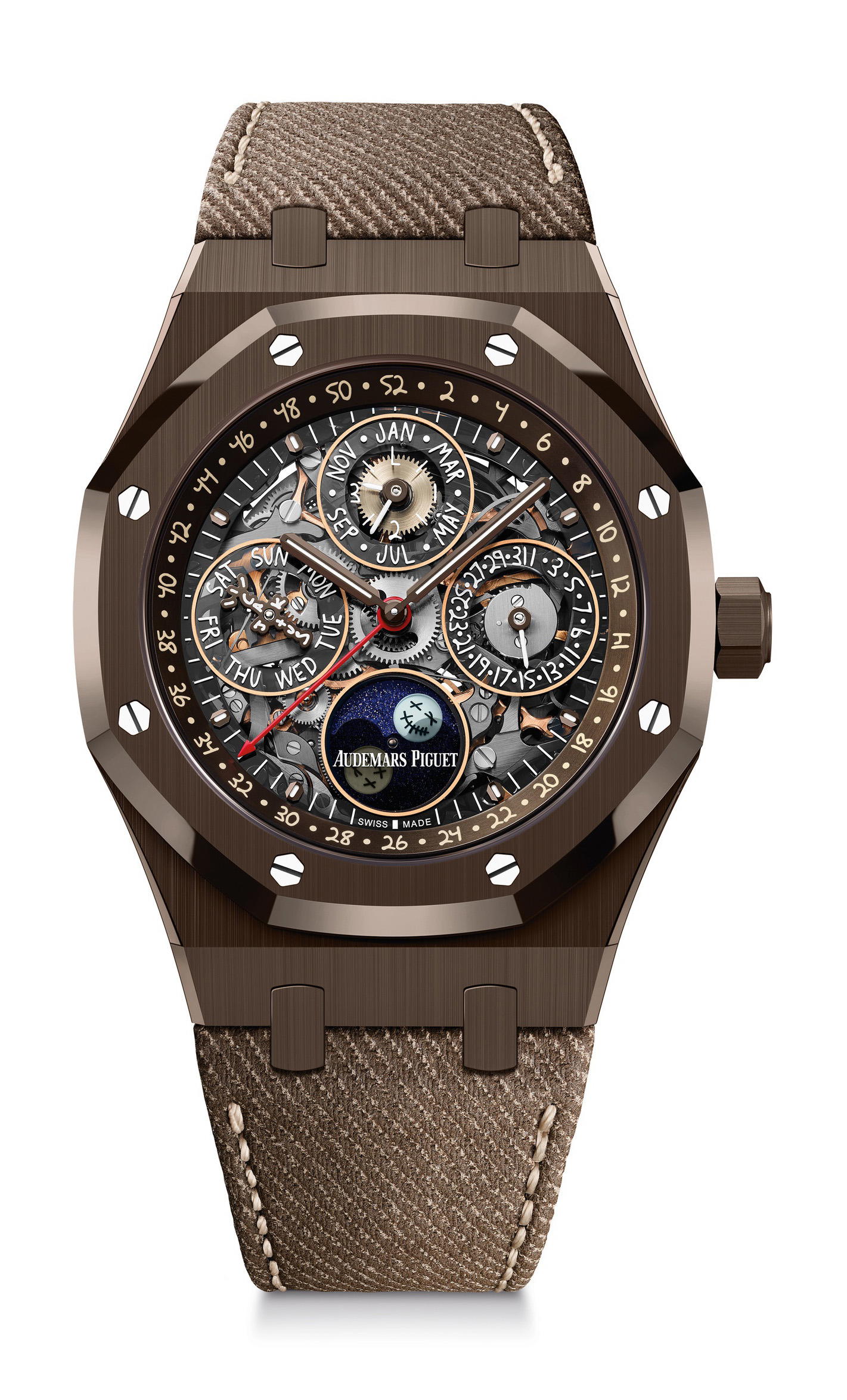 Audemars Piguet Royal Oak Perpetual Calendar Openworked “Cactus Jack” Limited Edition