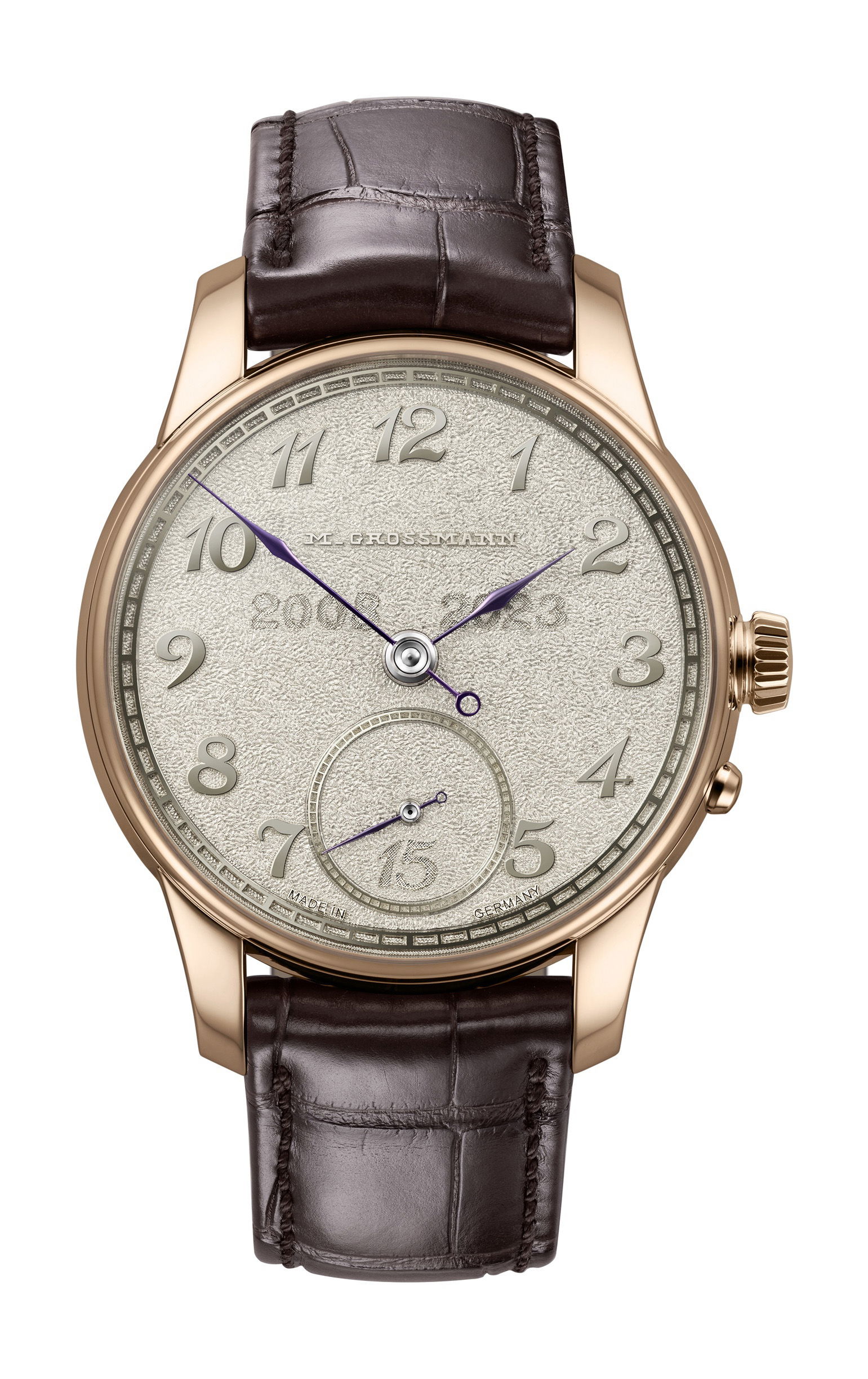 Moritz Grossmann Tremblage XV Birthday Edition