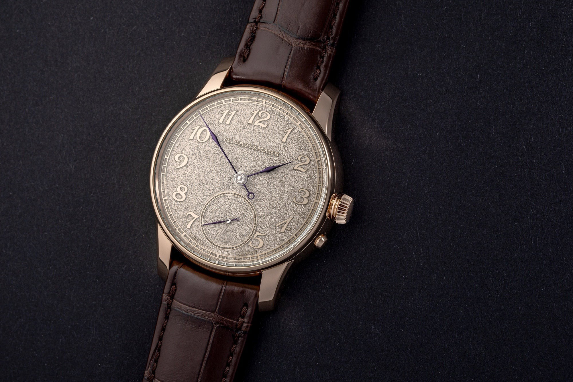 Moritz Grossmann Tremblage XV Birthday Edition – MG-003658