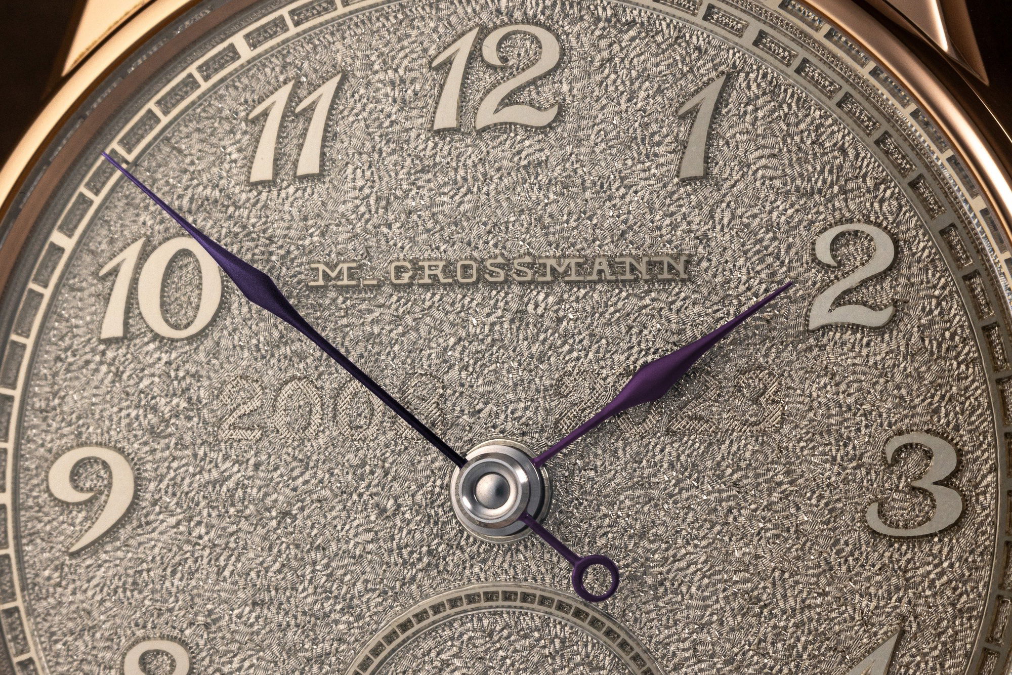 Moritz Grossmann Tremblage XV Birthday Edition