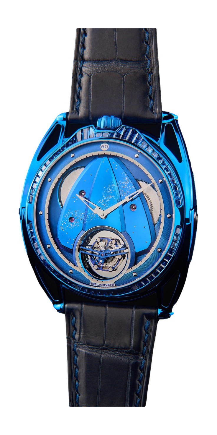 De Bethune DB28XP Kind of Blue Tourbillon Sapphire