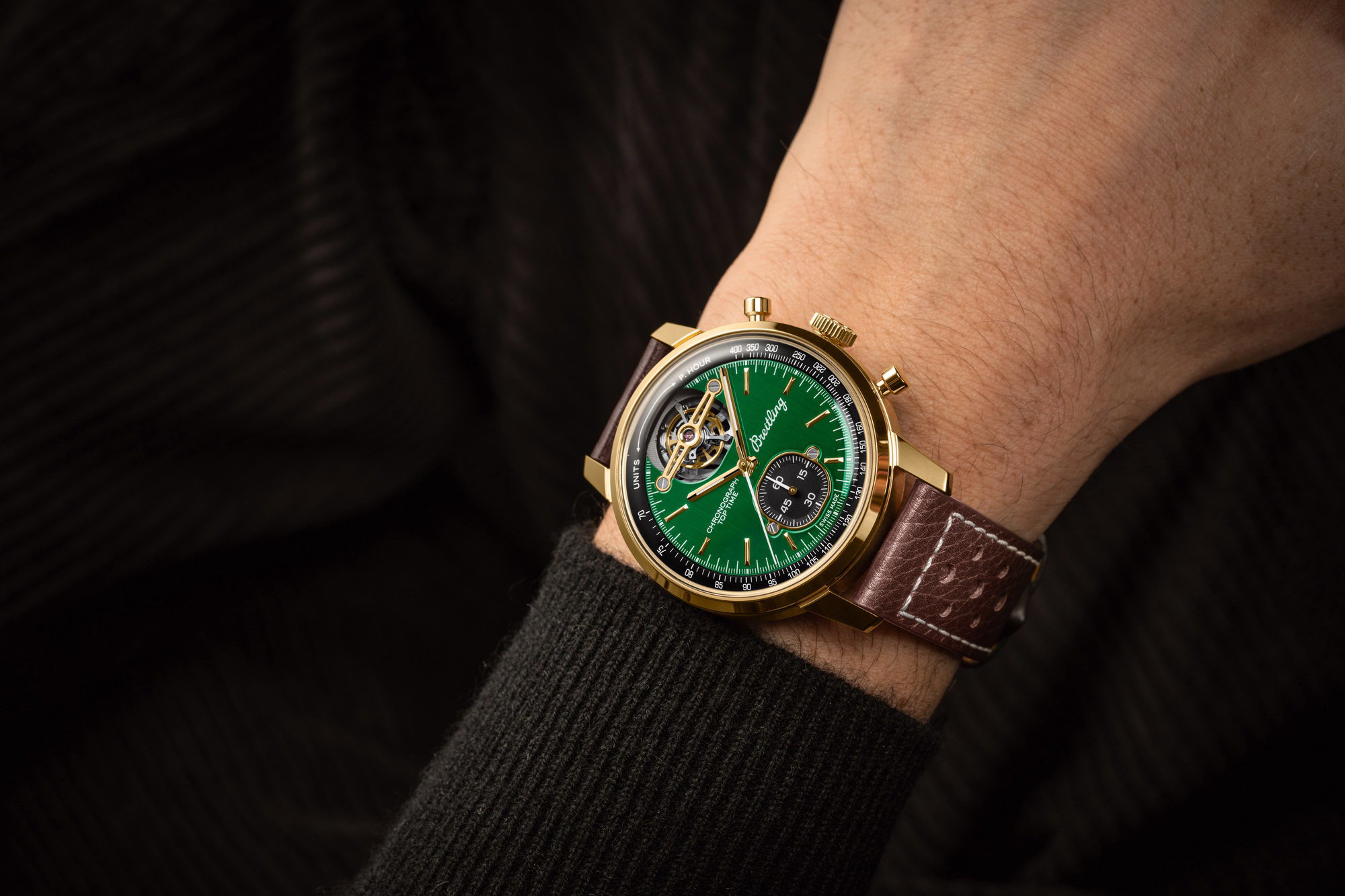Breitling Top Time B21 Ford Mustang