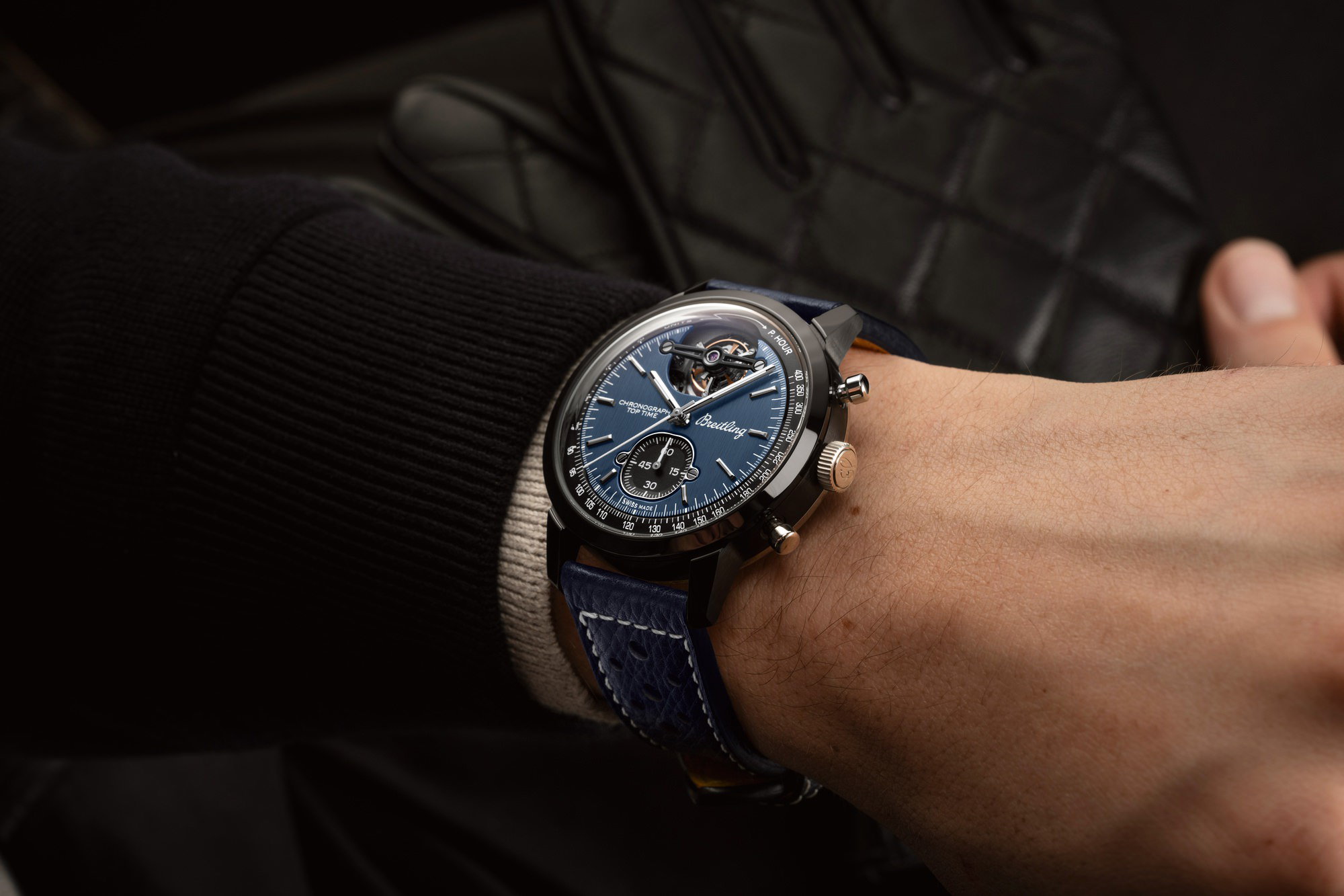 Breitling Top Time B21 Shelby Cobra