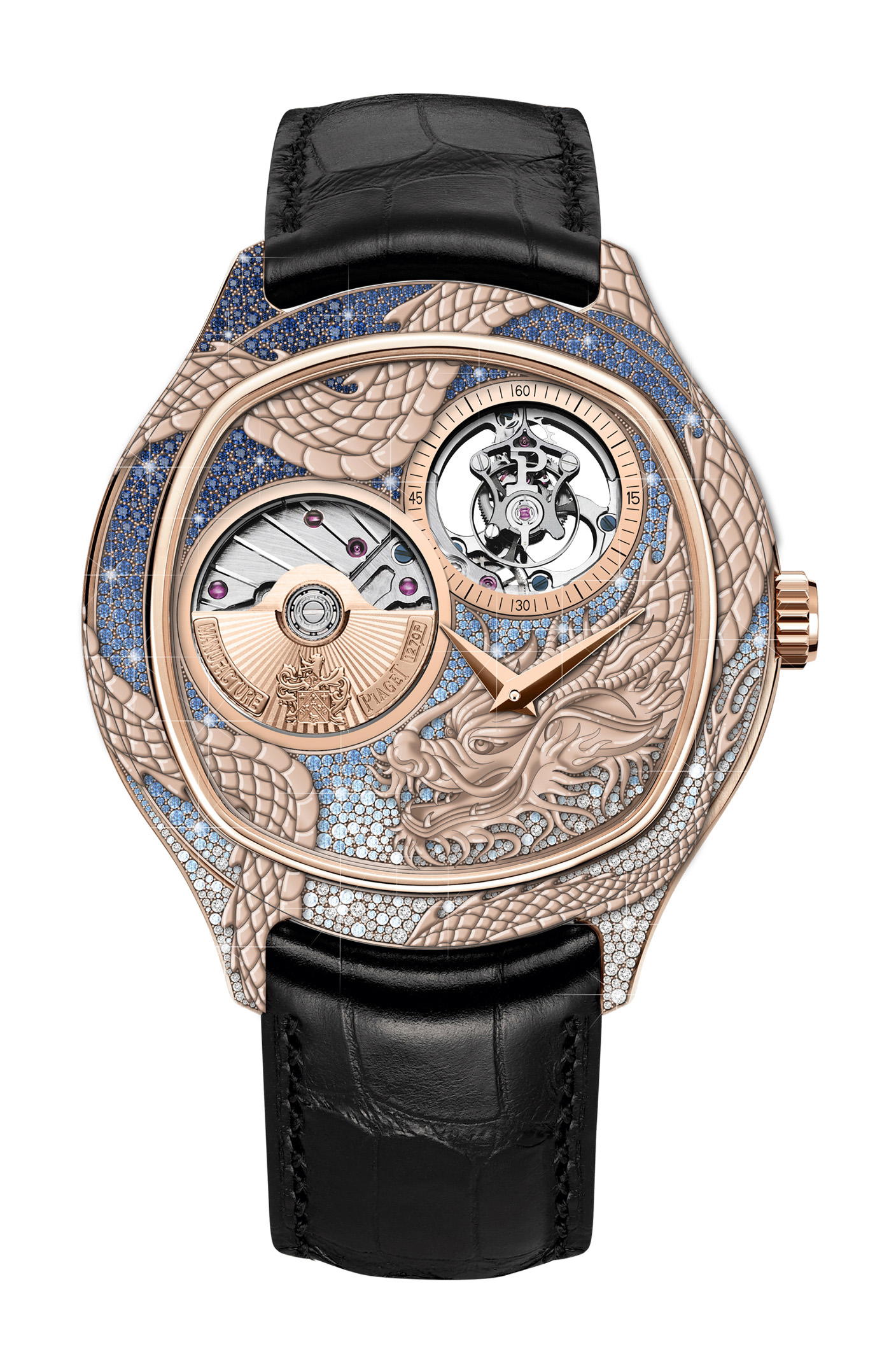 Piaget Polo Emperador Dragon High Jewellery