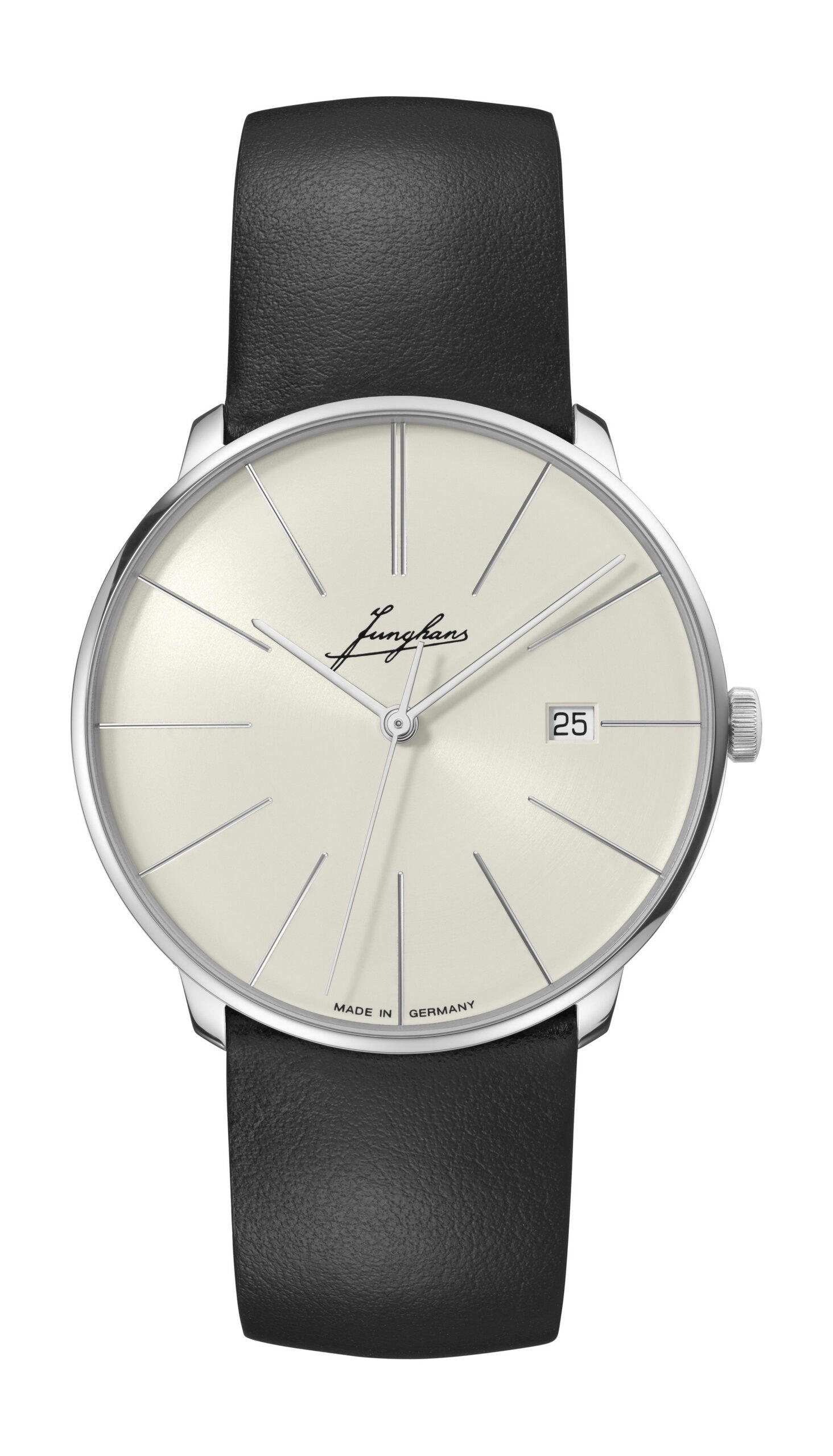 Junghans Meister fein Automatic Signatur