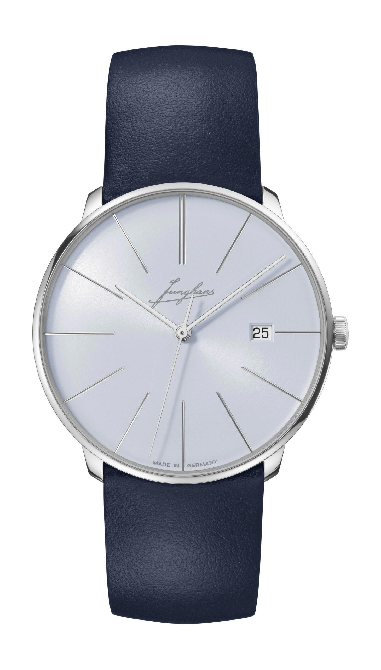 Junghans Meister fein Automatic Signatur