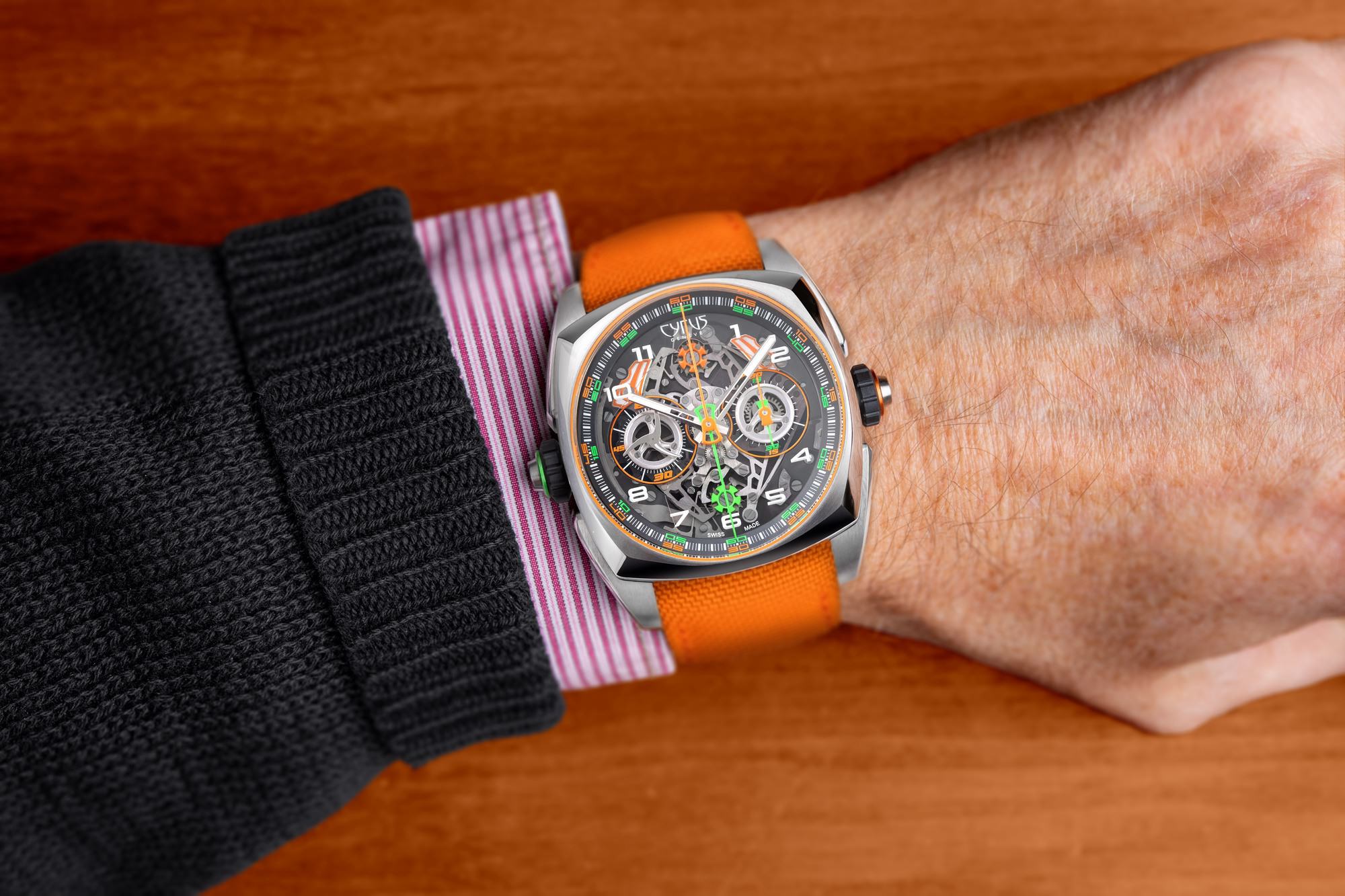 Cyrus Klepcys DICE Saffron