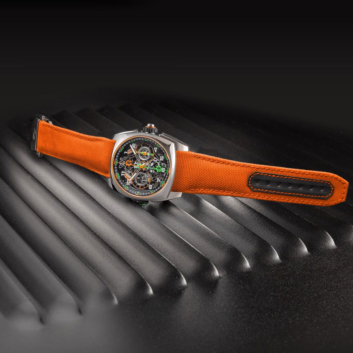 Cyrus Klepcys DICE Saffron