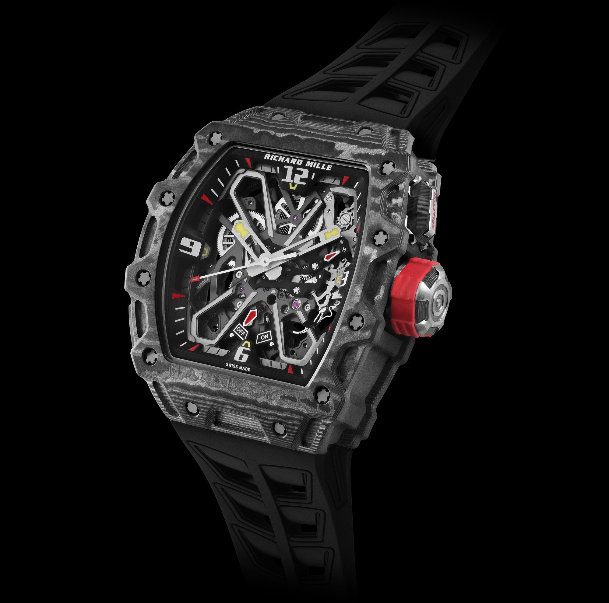 Richard Mille RM 35-03 Automatic Winding Rafael Nadal Carbon TPT