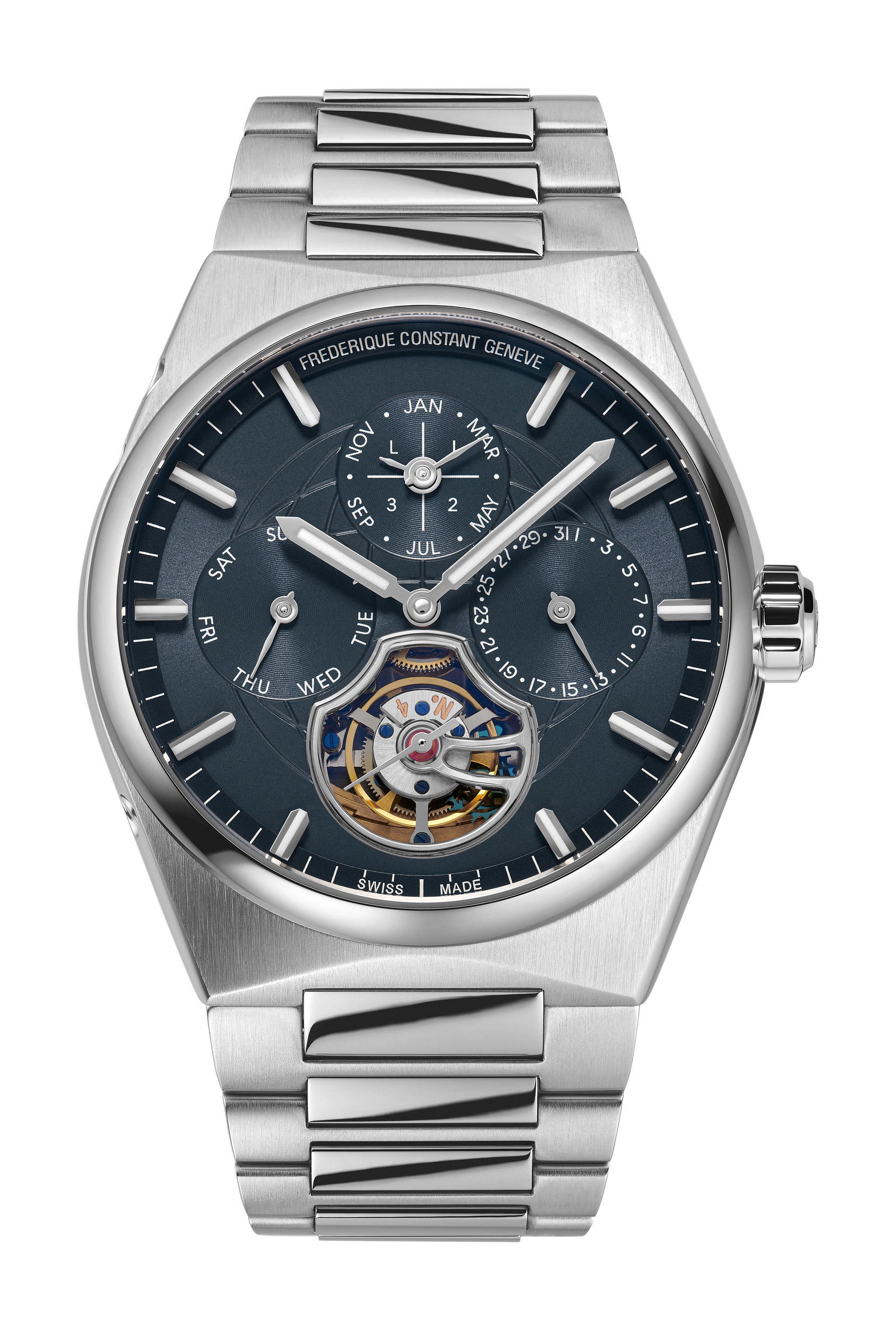 Frederique Constant Highlife Tourbillon Perpetual Calendar Manufacture