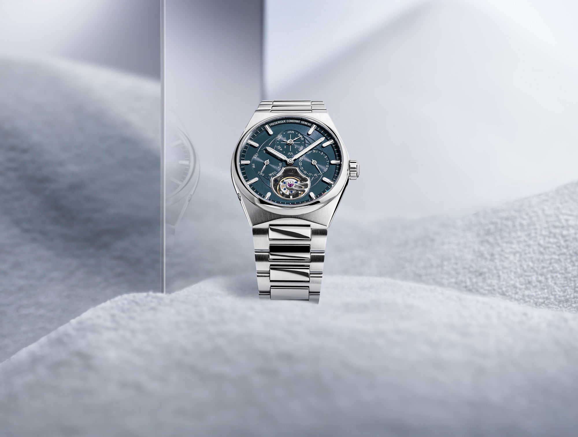 Frédérique Constant Highlife Tourbillon Perpetual Calendar Manufacture