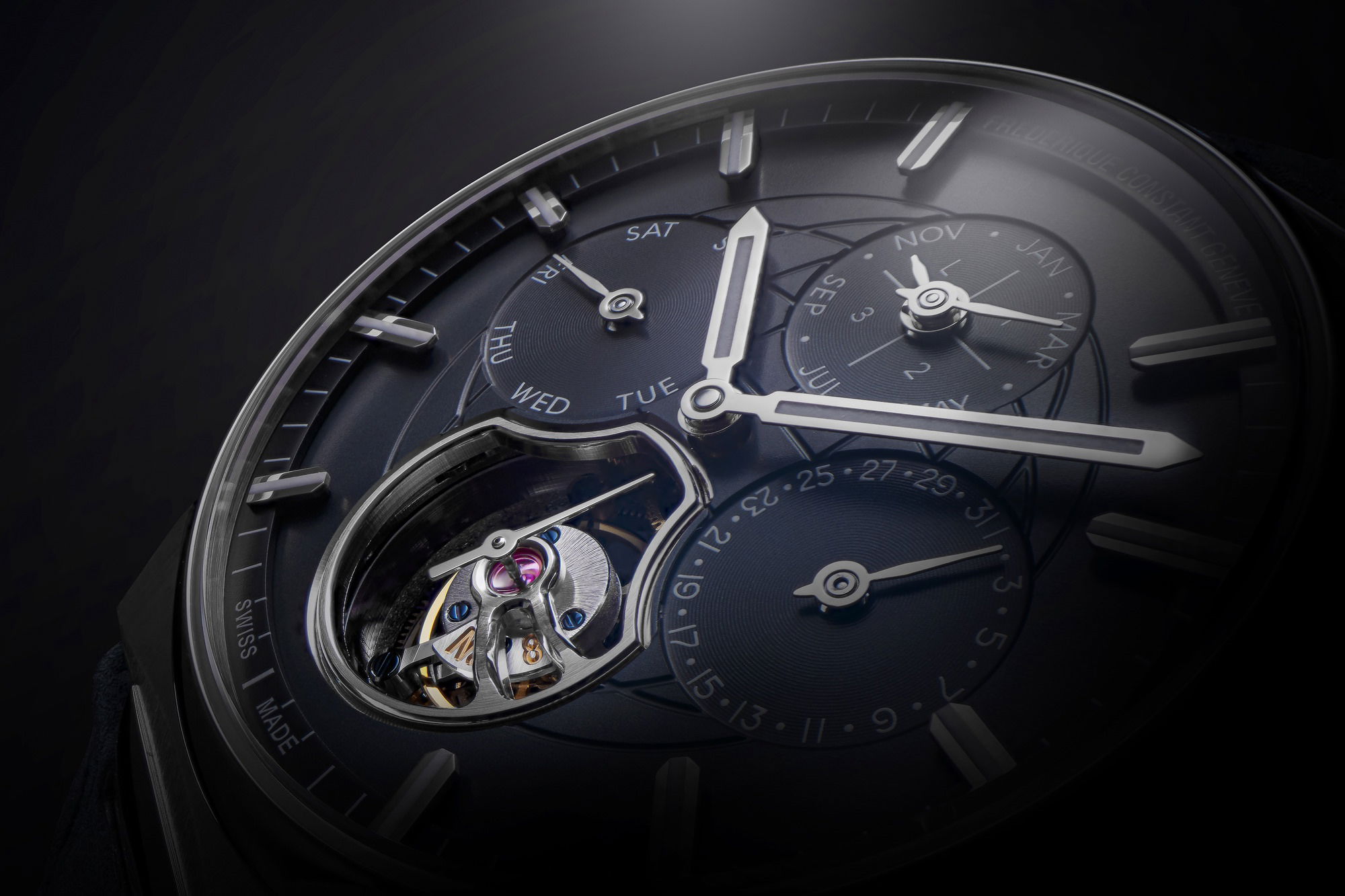 Frédérique Constant Highlife Tourbillon Perpetual Calendar Manufacture