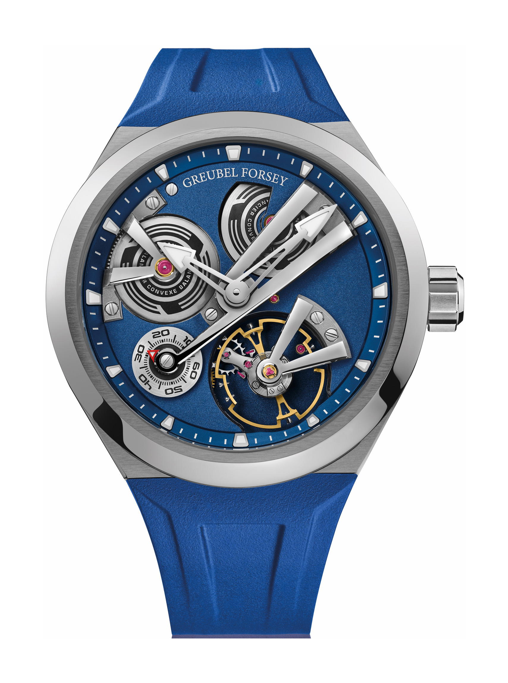 Greubel Forsey Balancier 3