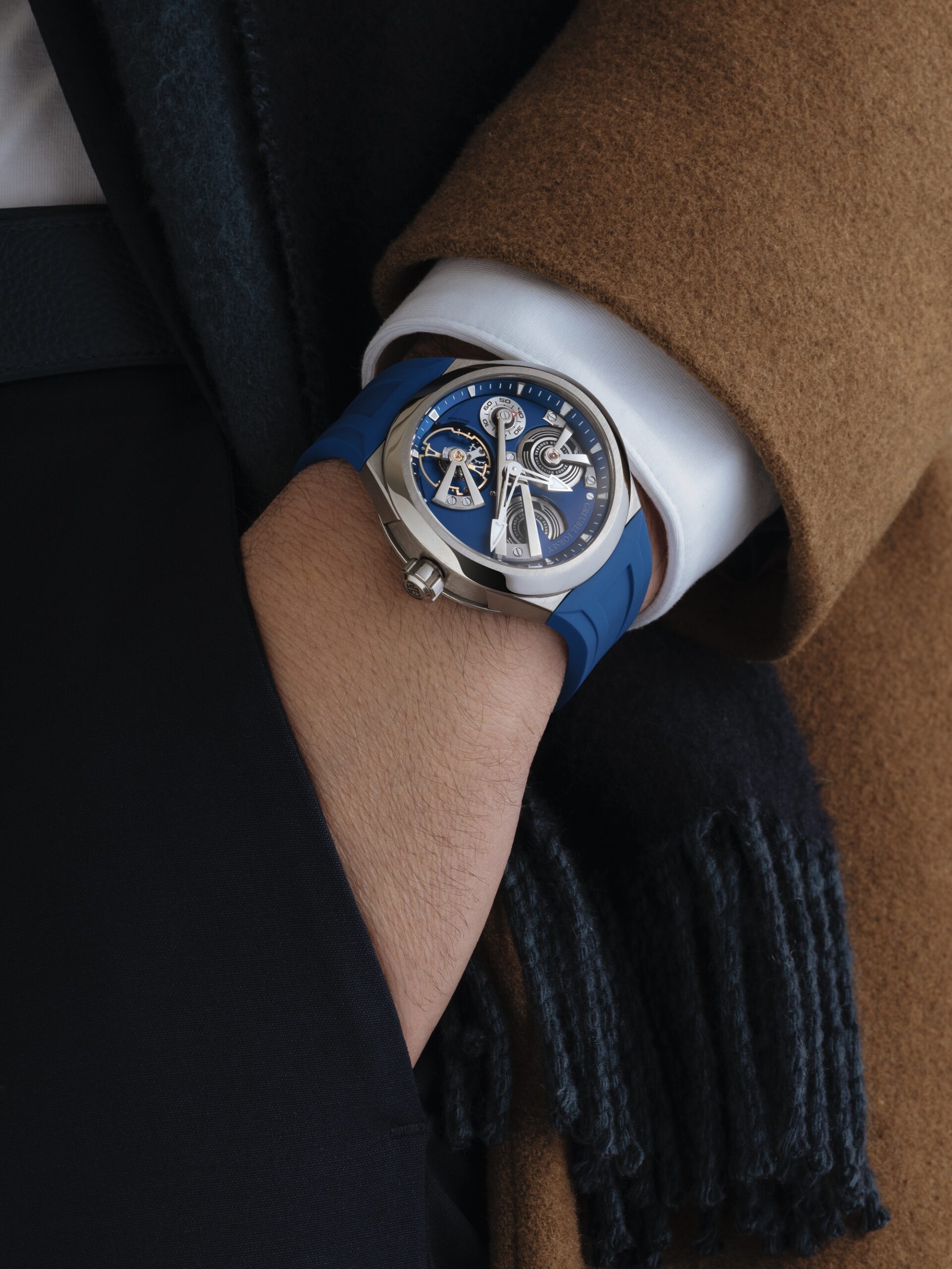 Greubel Forsey Balancier 3