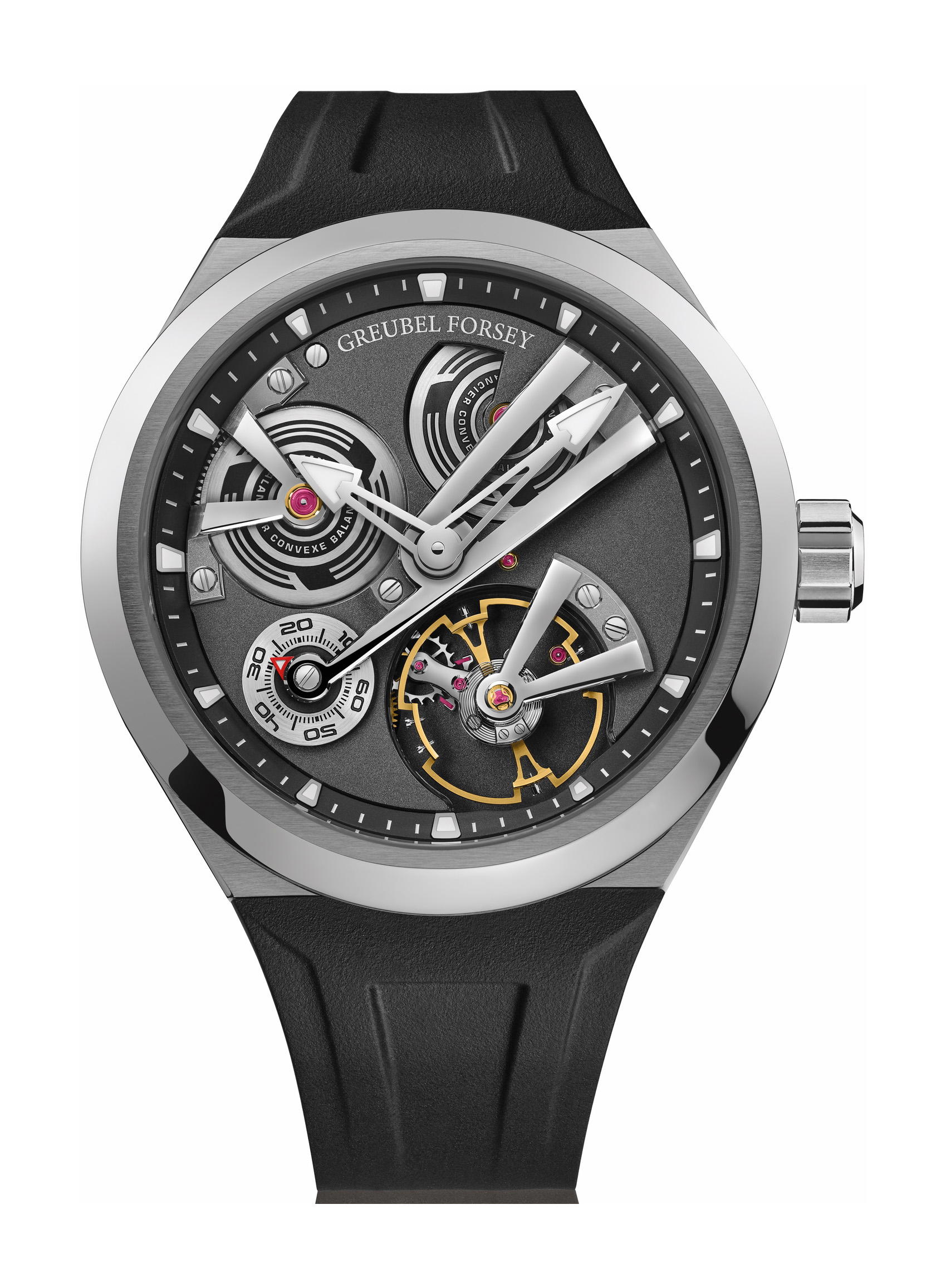 Greubel Forsey Balancier 3