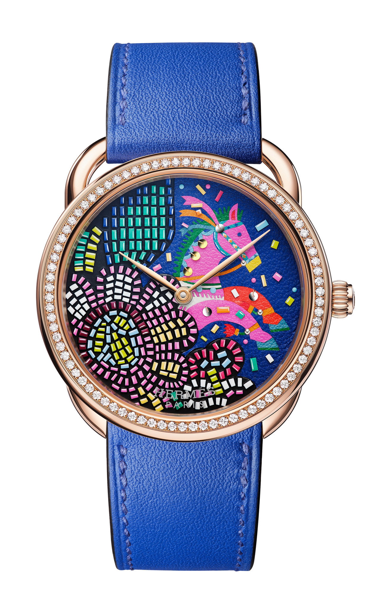 Hermès Arceau Hermès locomotion – 407948WW00 – $110,000