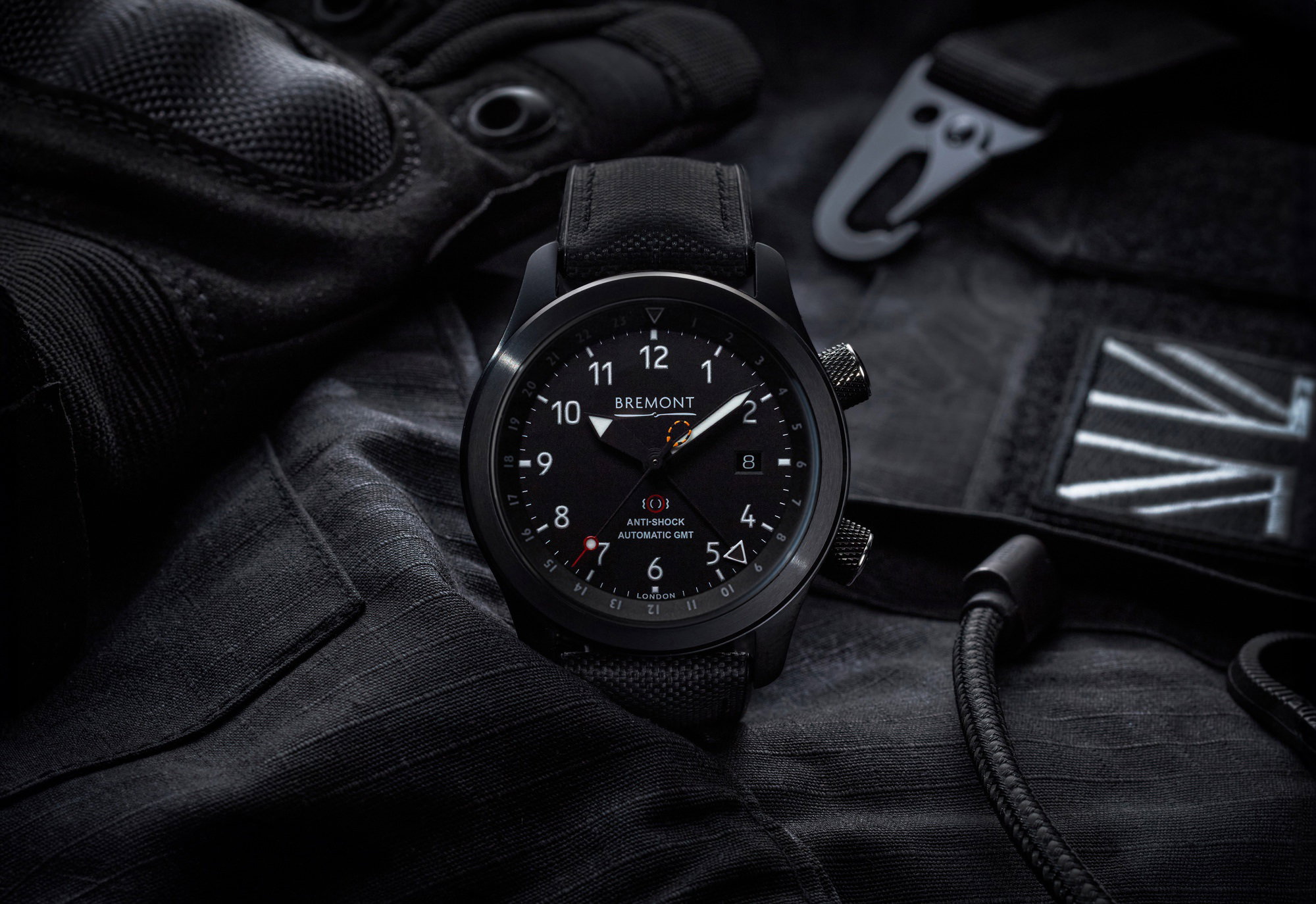 Bremont MBIII Stealth