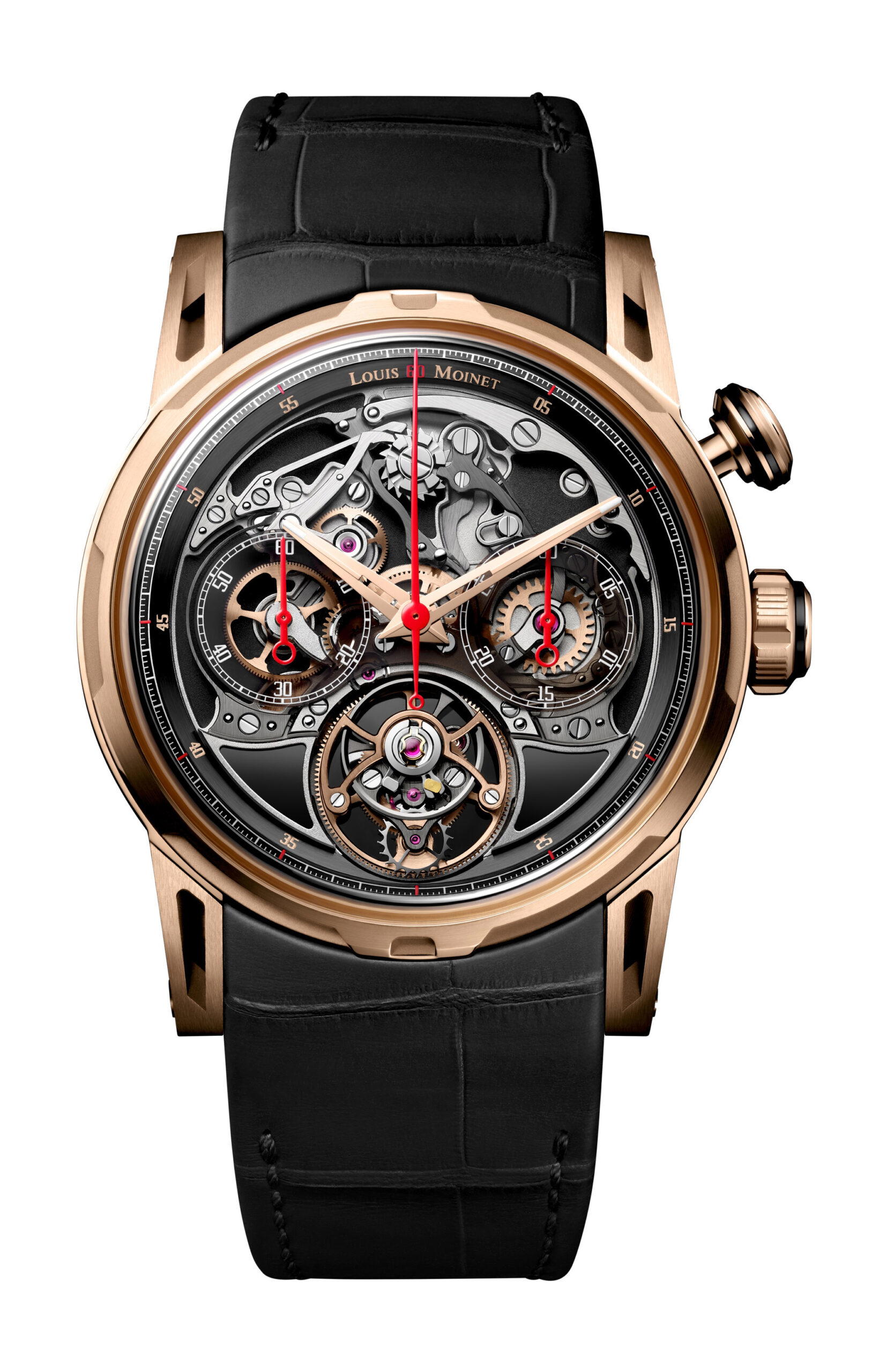 Louis Moinet Impulsion Onyx