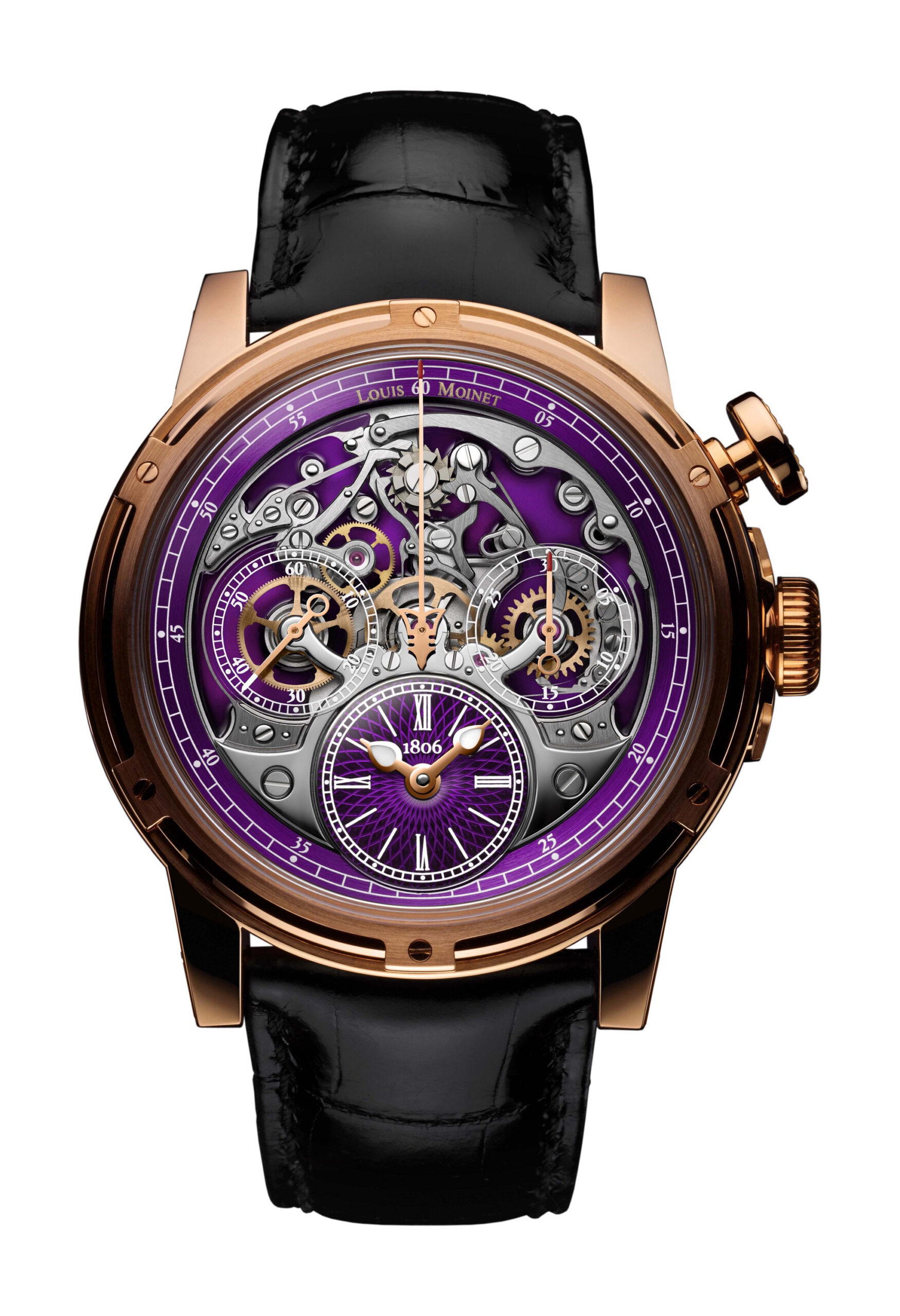 Louis Moinet Memoris