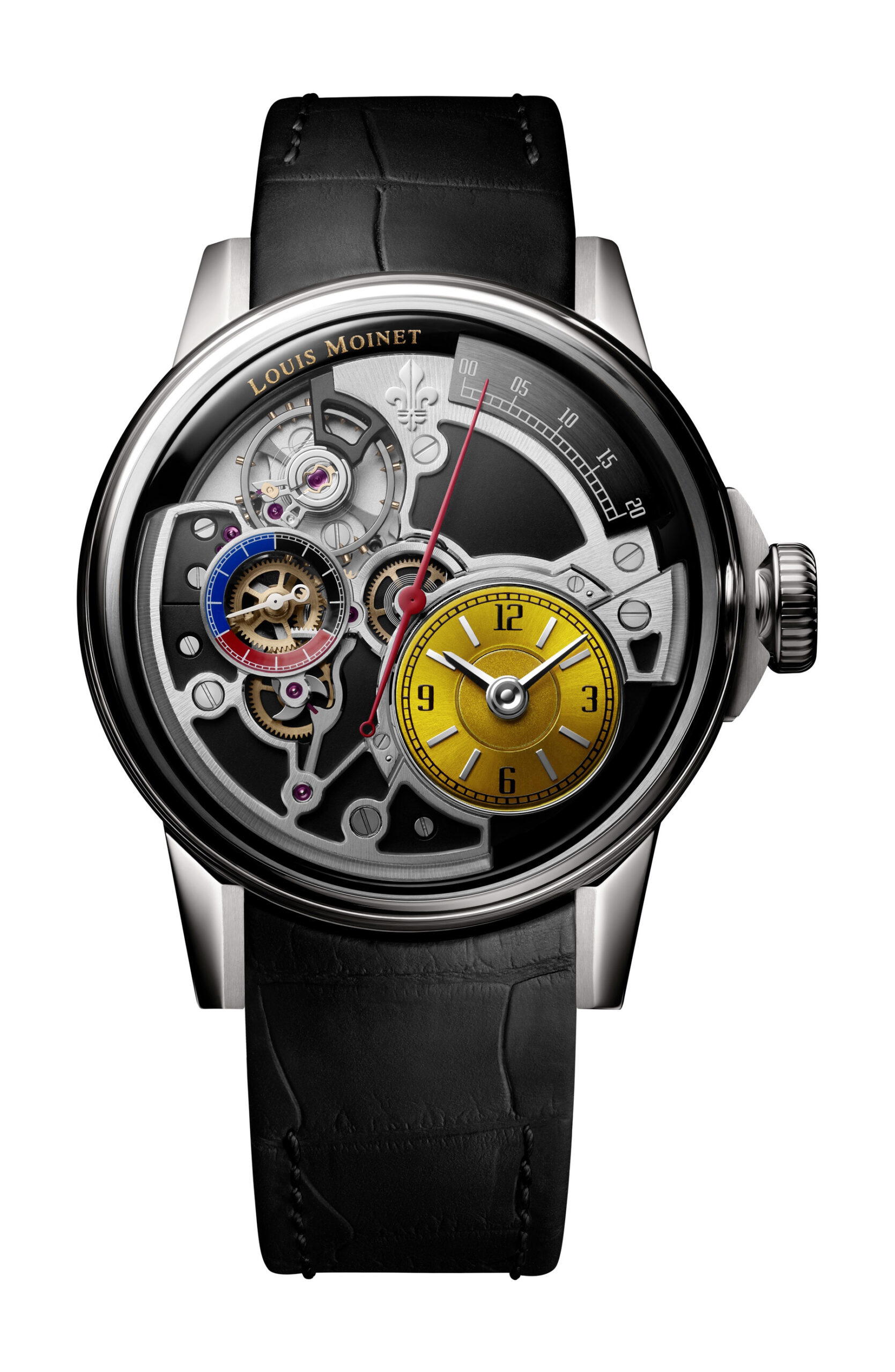 Louis Moinet Tempograph Spirit