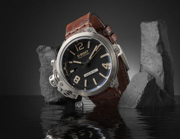 U-Boat Capsule 50 SS BK BE