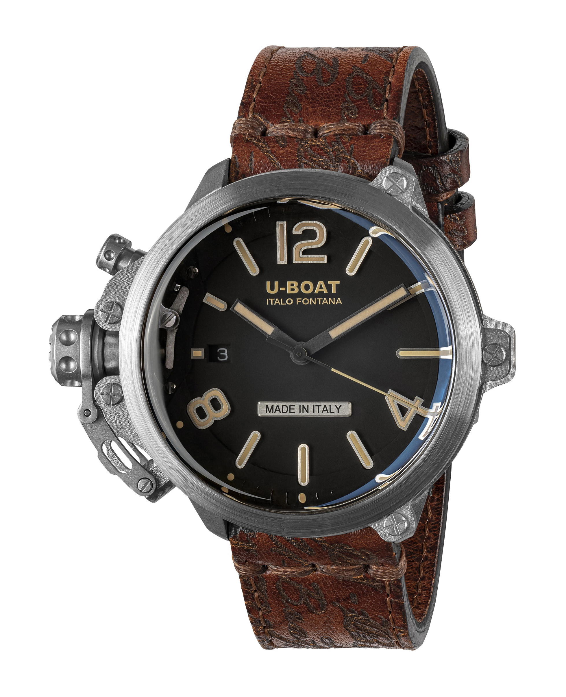 U-Boat Capsule 45 SS BK BE