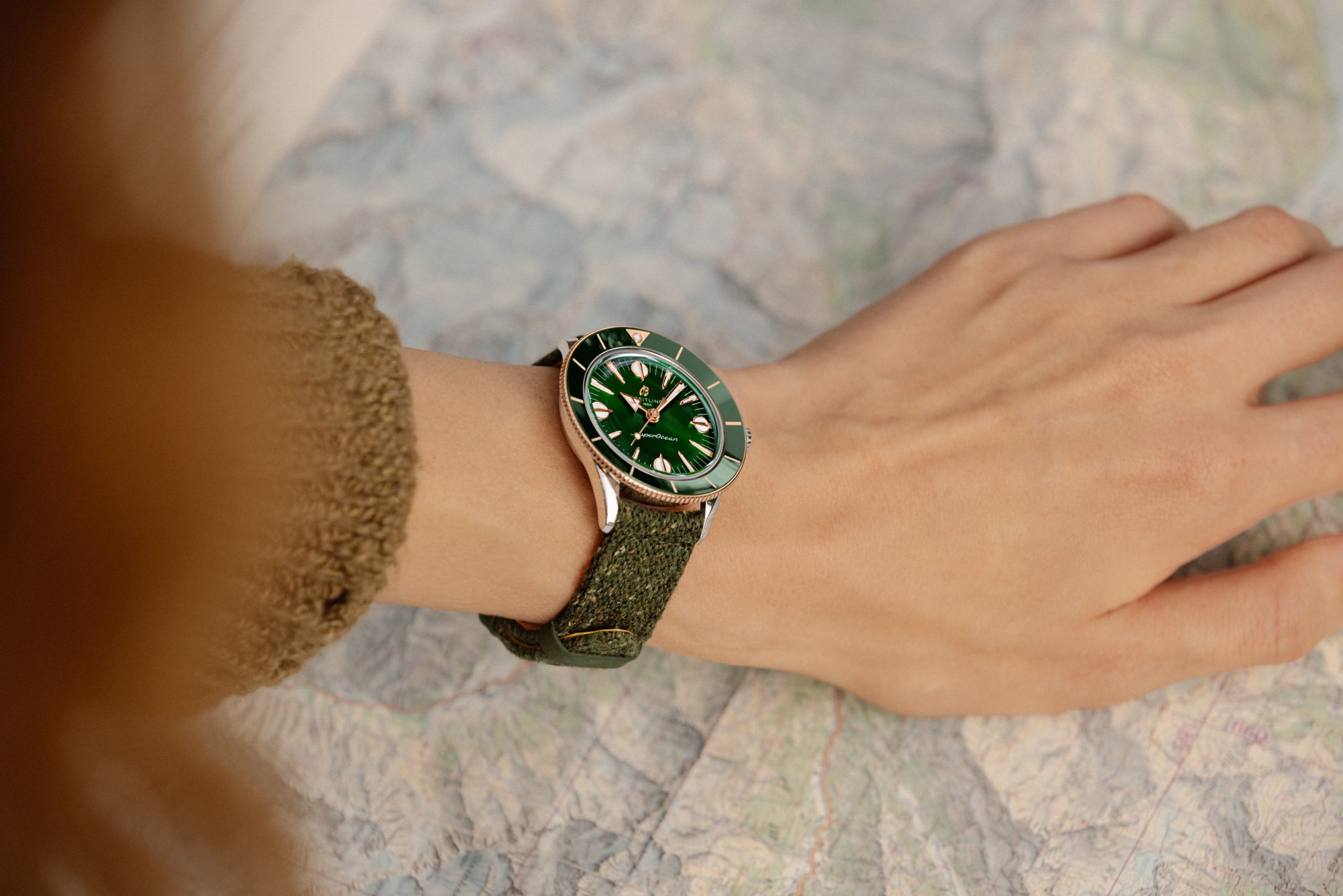 Breitling Superocean Heritage '57 Highlands