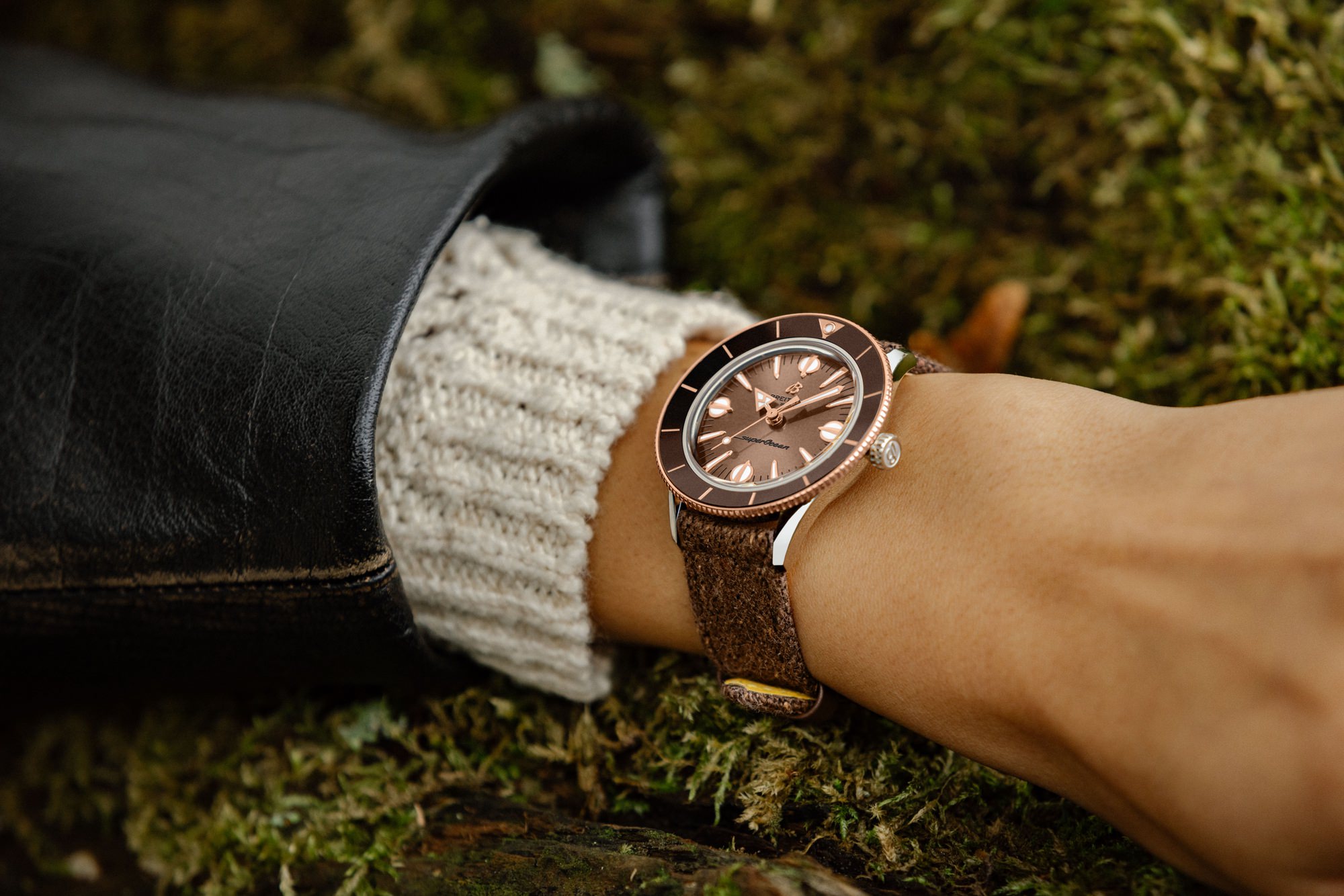 Breitling Superocean Heritage '57 Highlands