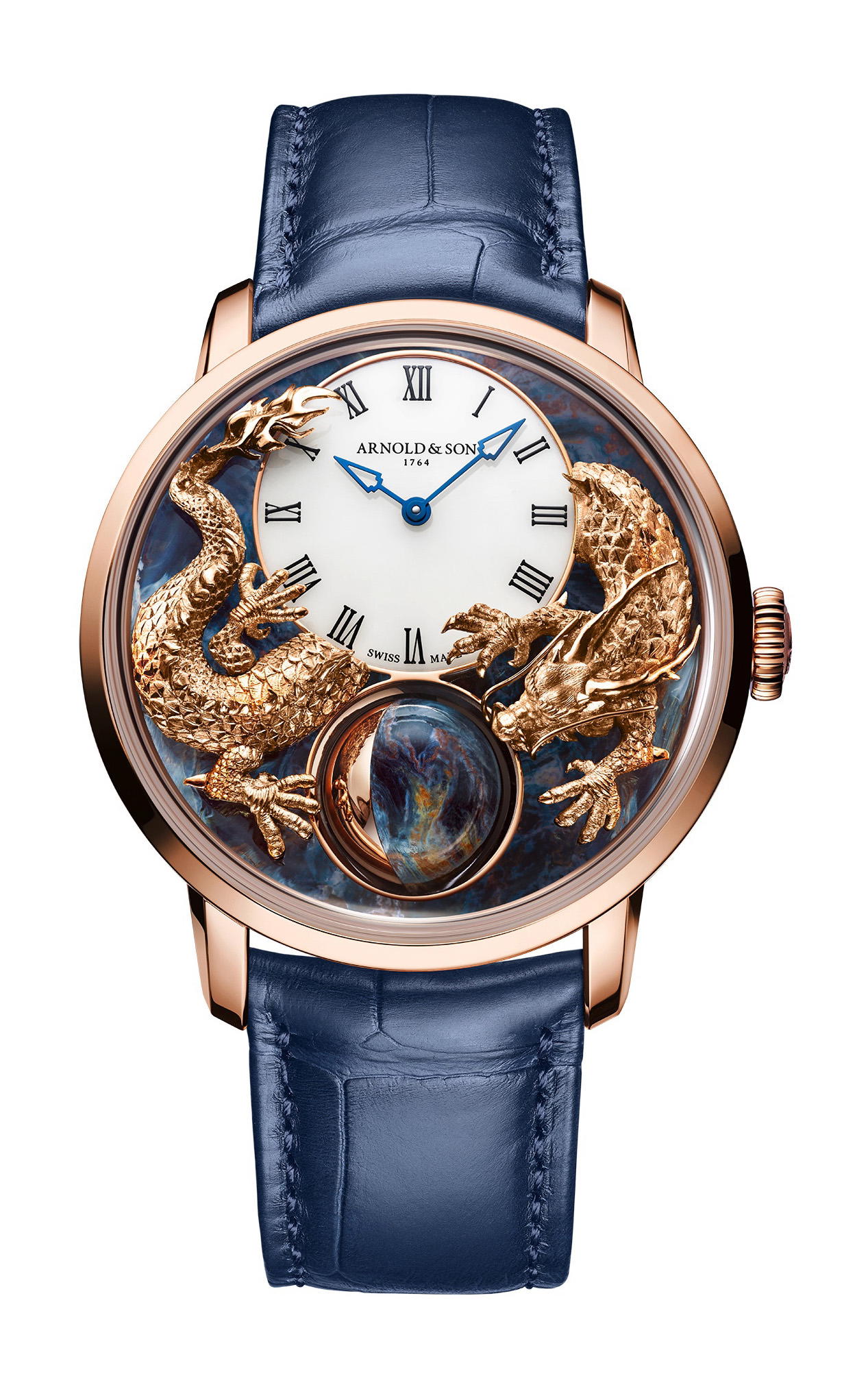 Arnold & Son Luna Magna Red Gold “Year of the Dragon”